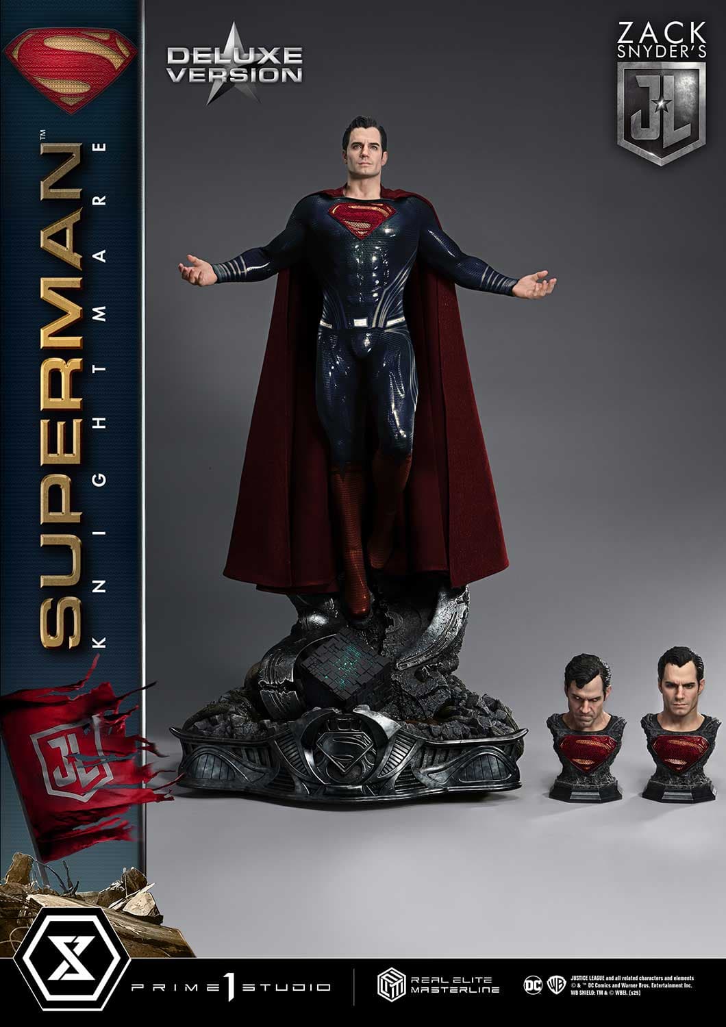 Prime 1 - Superman Resurrection Zack Snyder - Thumbnail 30