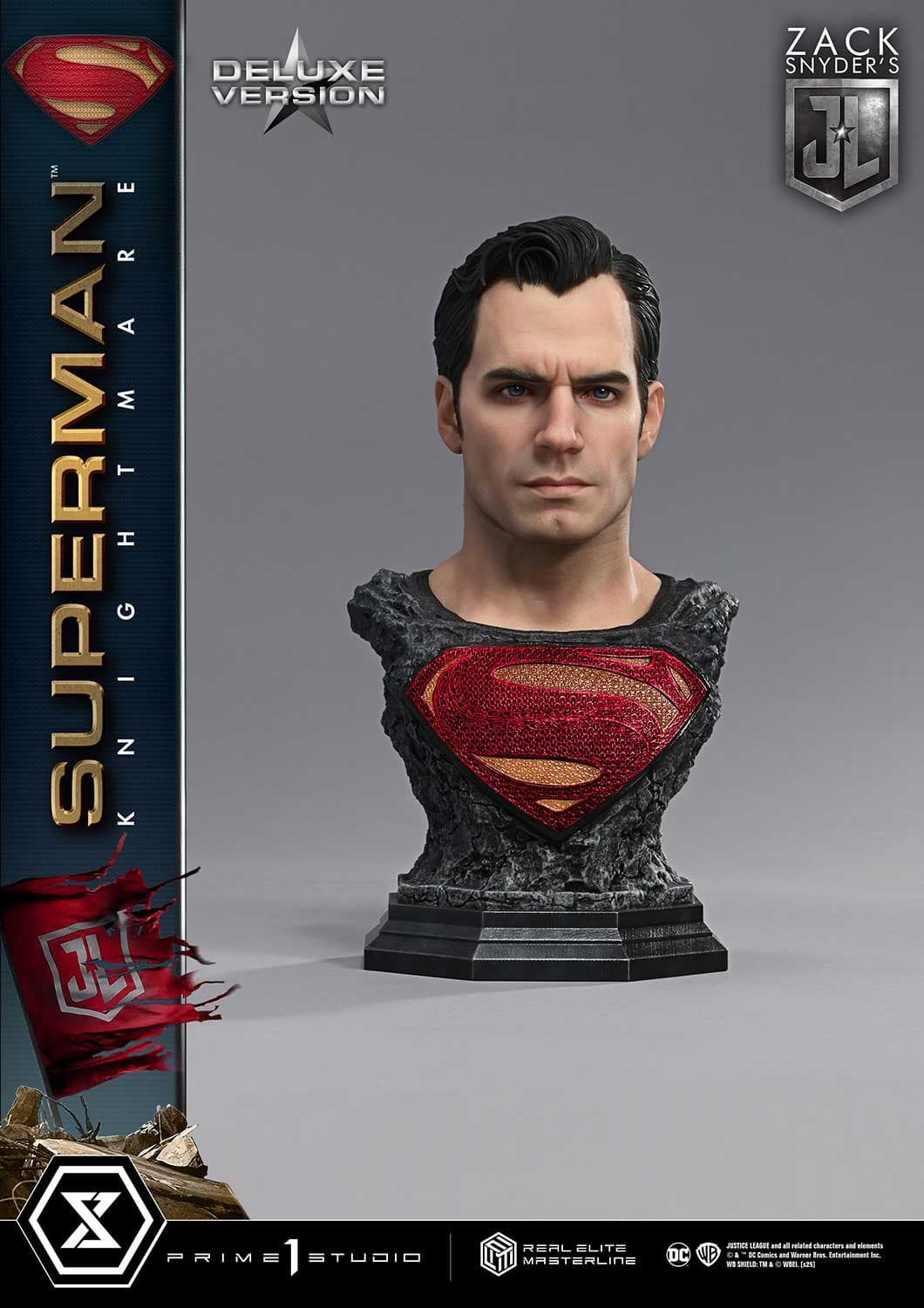 Prime 1 - Superman Resurrection Zack Snyder - Thumbnail 27
