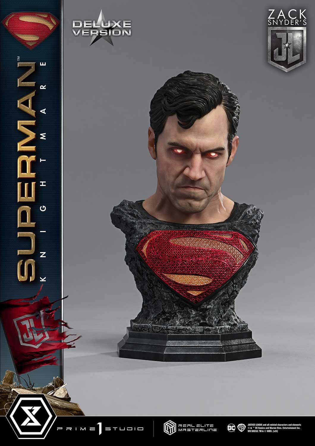 Prime 1 - Superman Resurrection Zack Snyder - Thumbnail 21