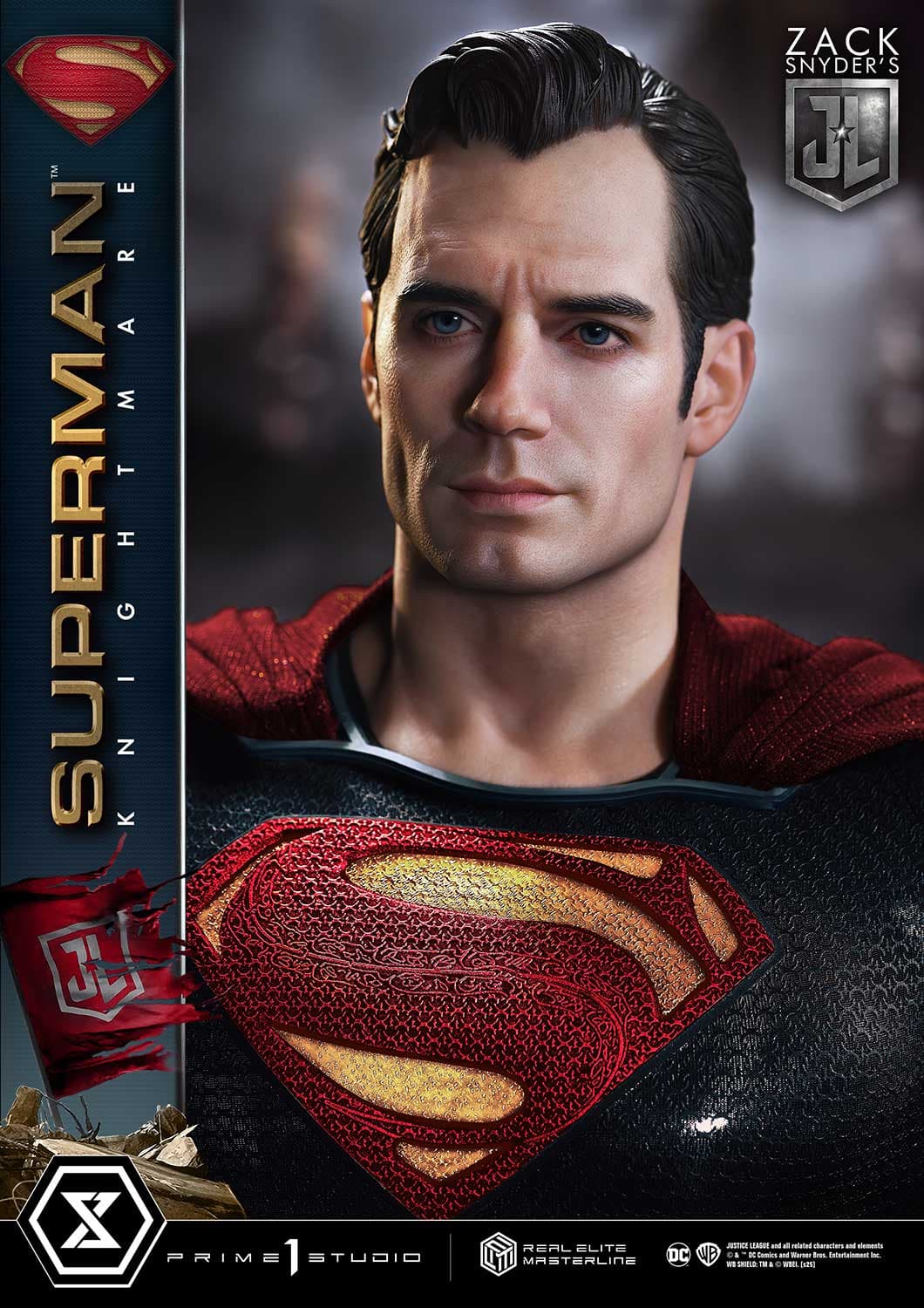 Prime 1 - Superman Resurrection Zack Snyder - Thumbnail 20