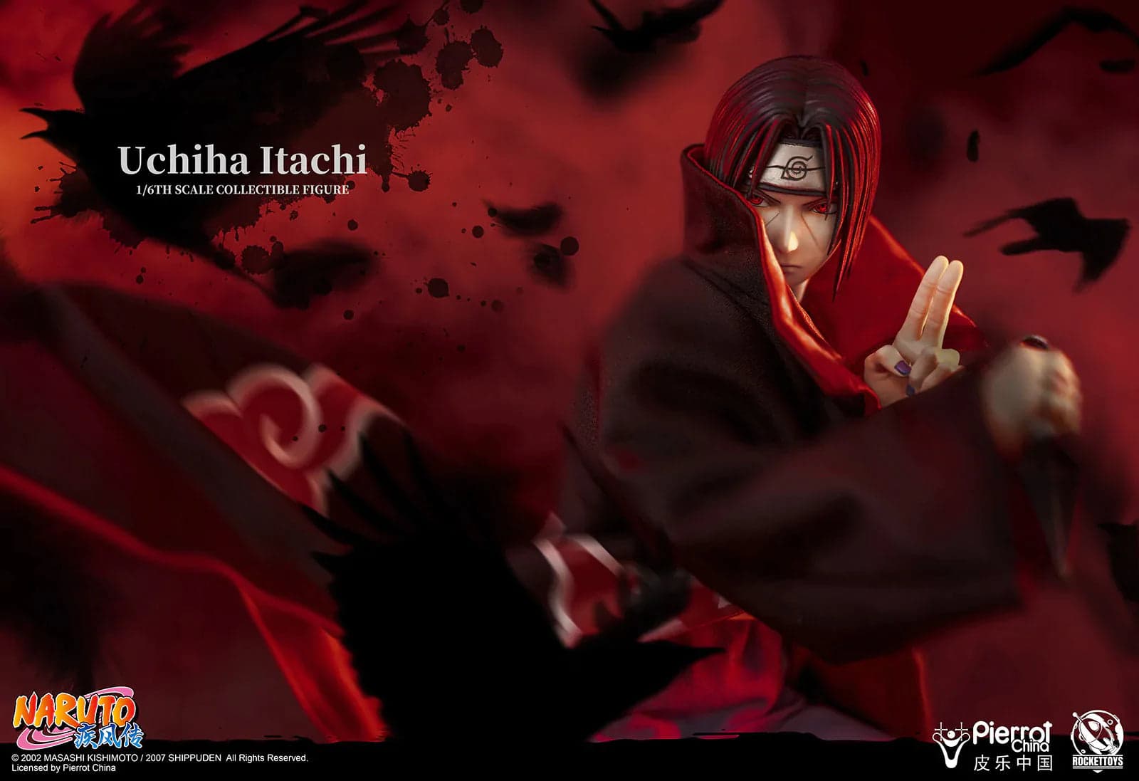 Rocket Toys - Itachi - Thumbnail 7