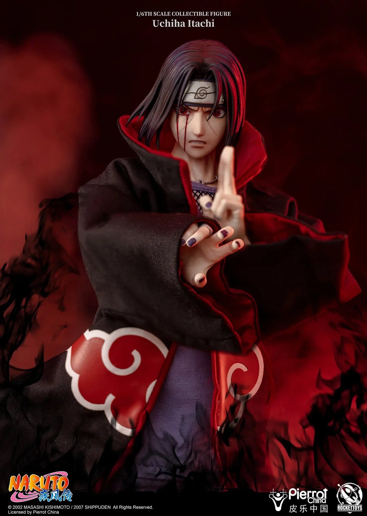 Rocket Toys - Itachi - Thumbnail 4