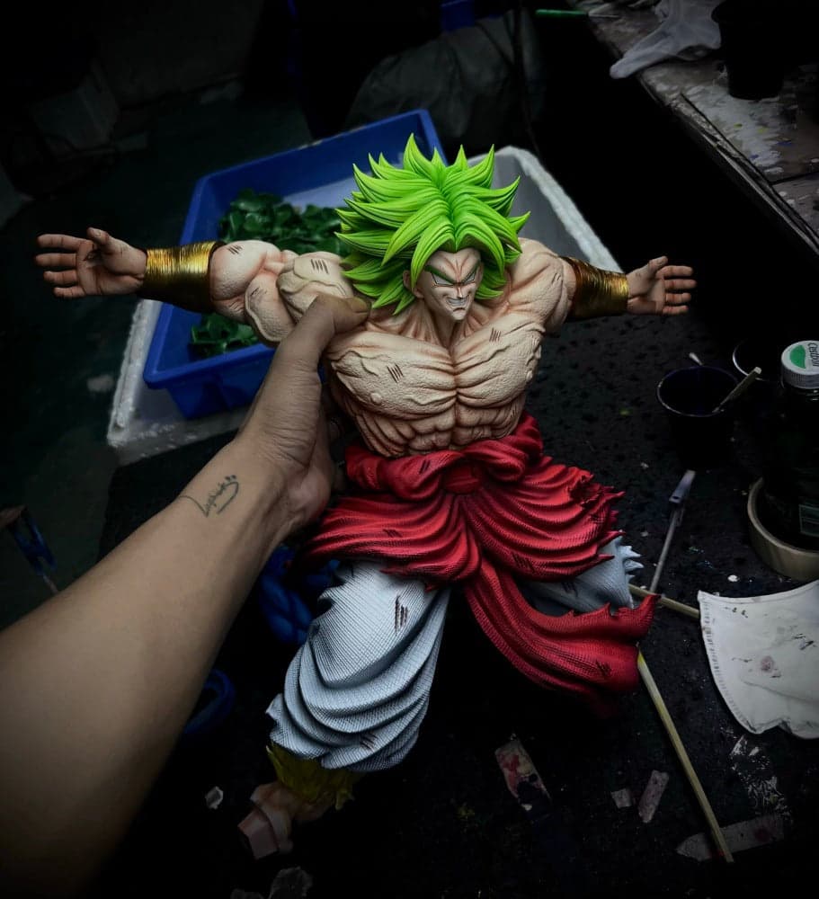 Yi Shou - Broly vs Goku and Vegeta - Thumbnail 14
