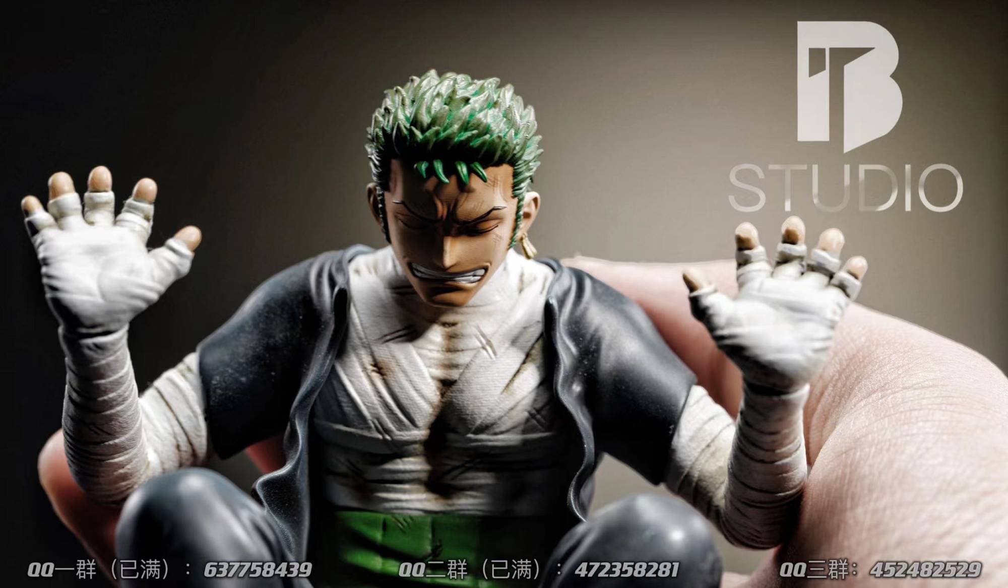 BT - Mihawk and Zoro - Thumbnail 8