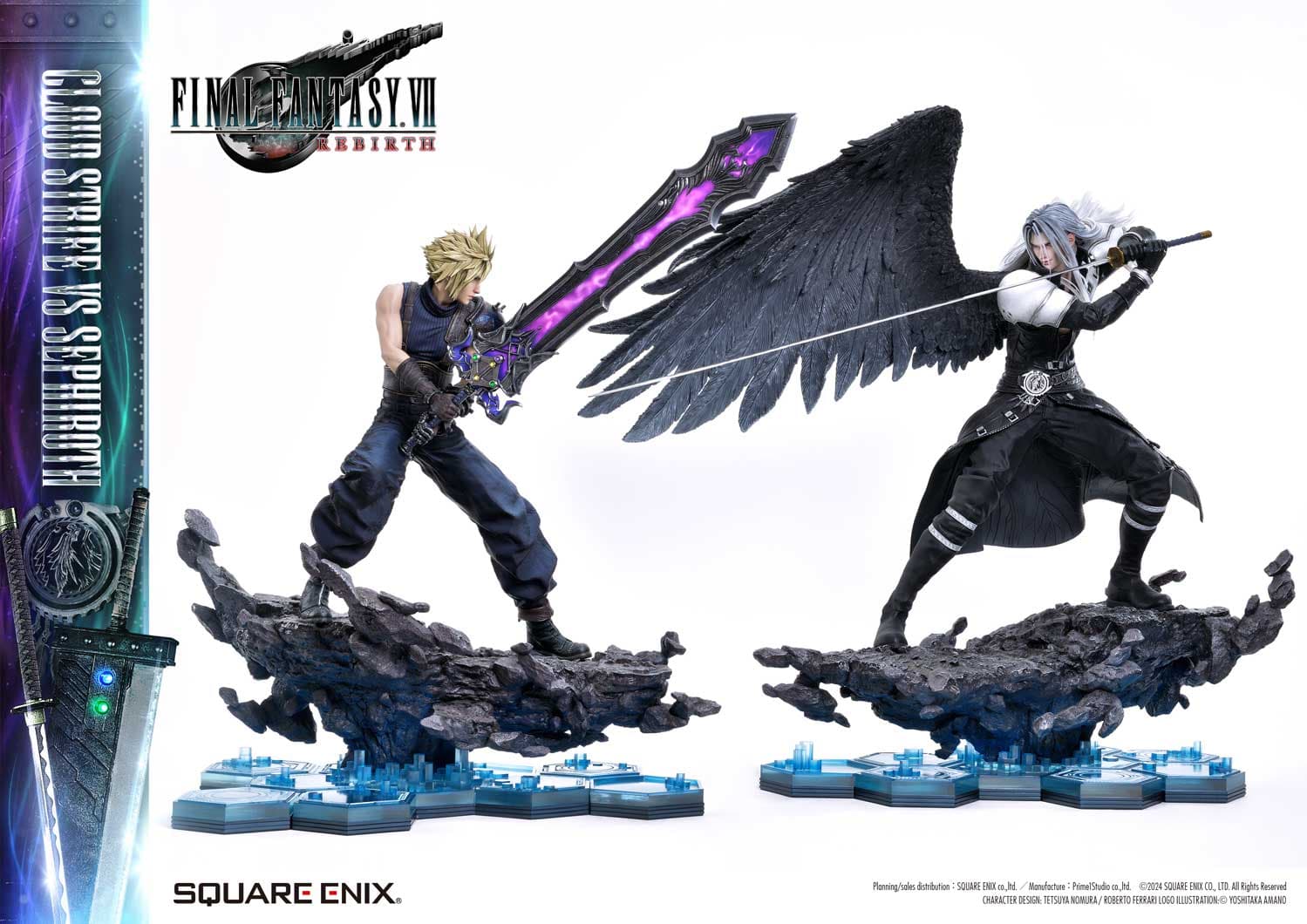 Prime 1 - Cloud and Sephiroth - Thumbnail 12