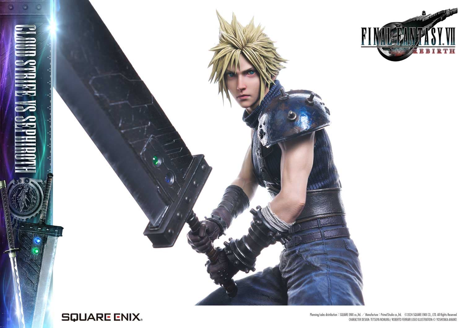 Prime 1 - Cloud and Sephiroth - Thumbnail 20