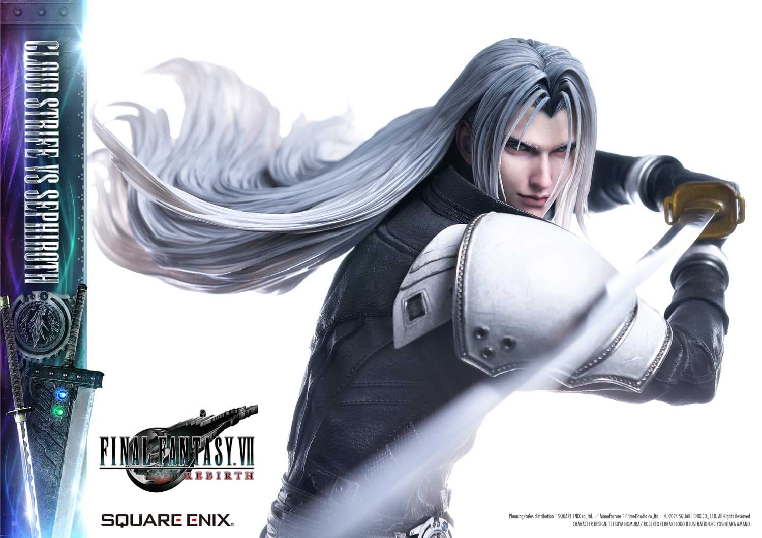 Prime 1 - Cloud and Sephiroth - Thumbnail 22