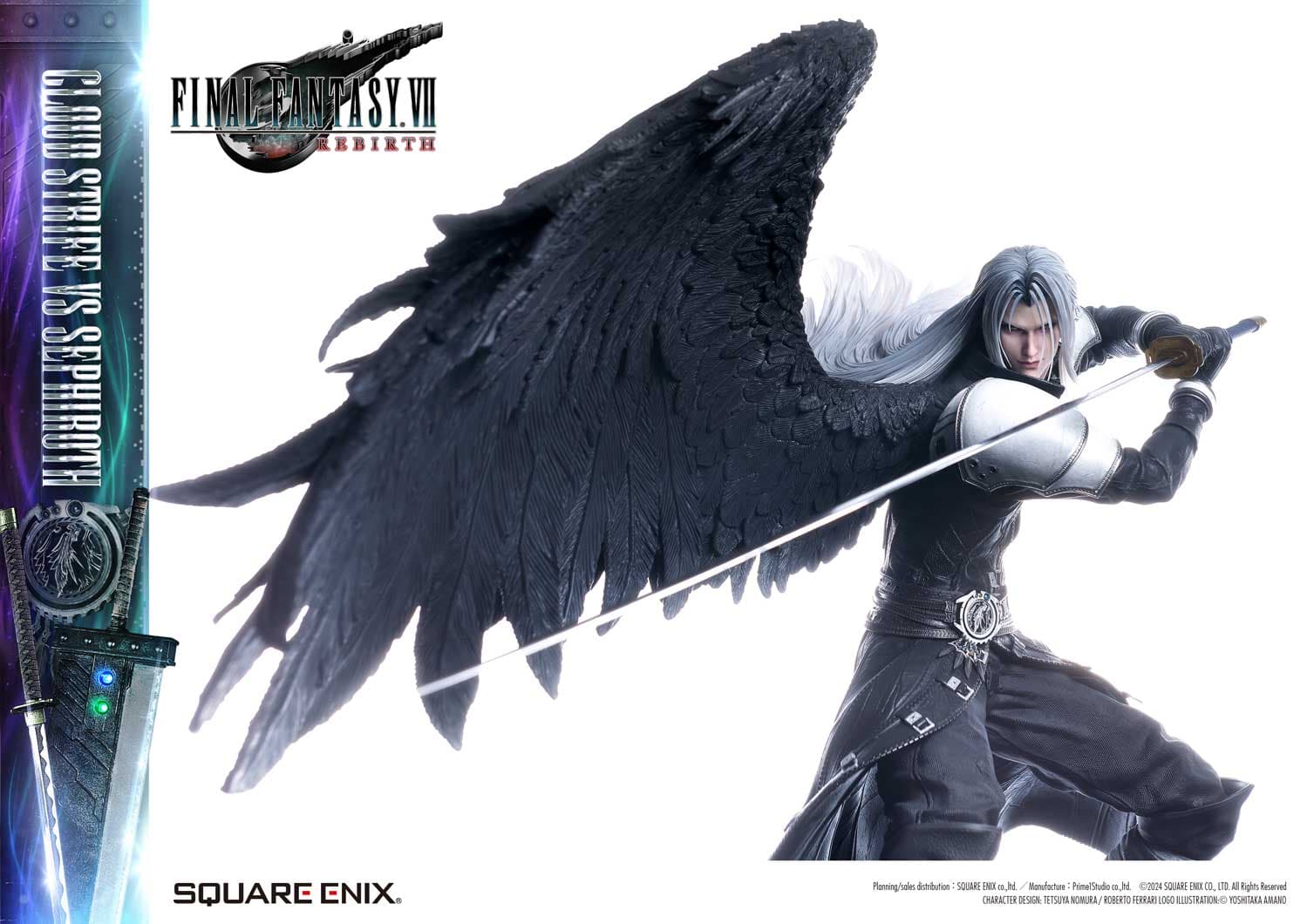 Prime 1 - Cloud and Sephiroth - Thumbnail 23