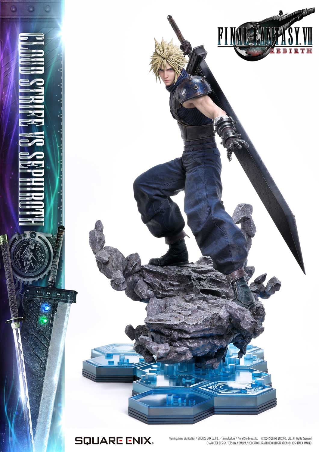 Prime 1 - Cloud and Sephiroth - Thumbnail 4