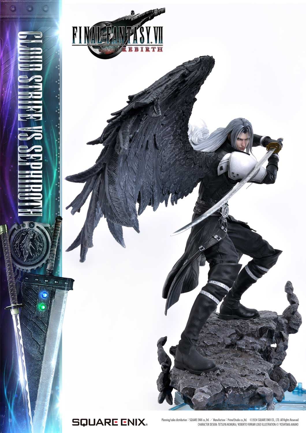 Prime 1 - Cloud and Sephiroth - Thumbnail 11