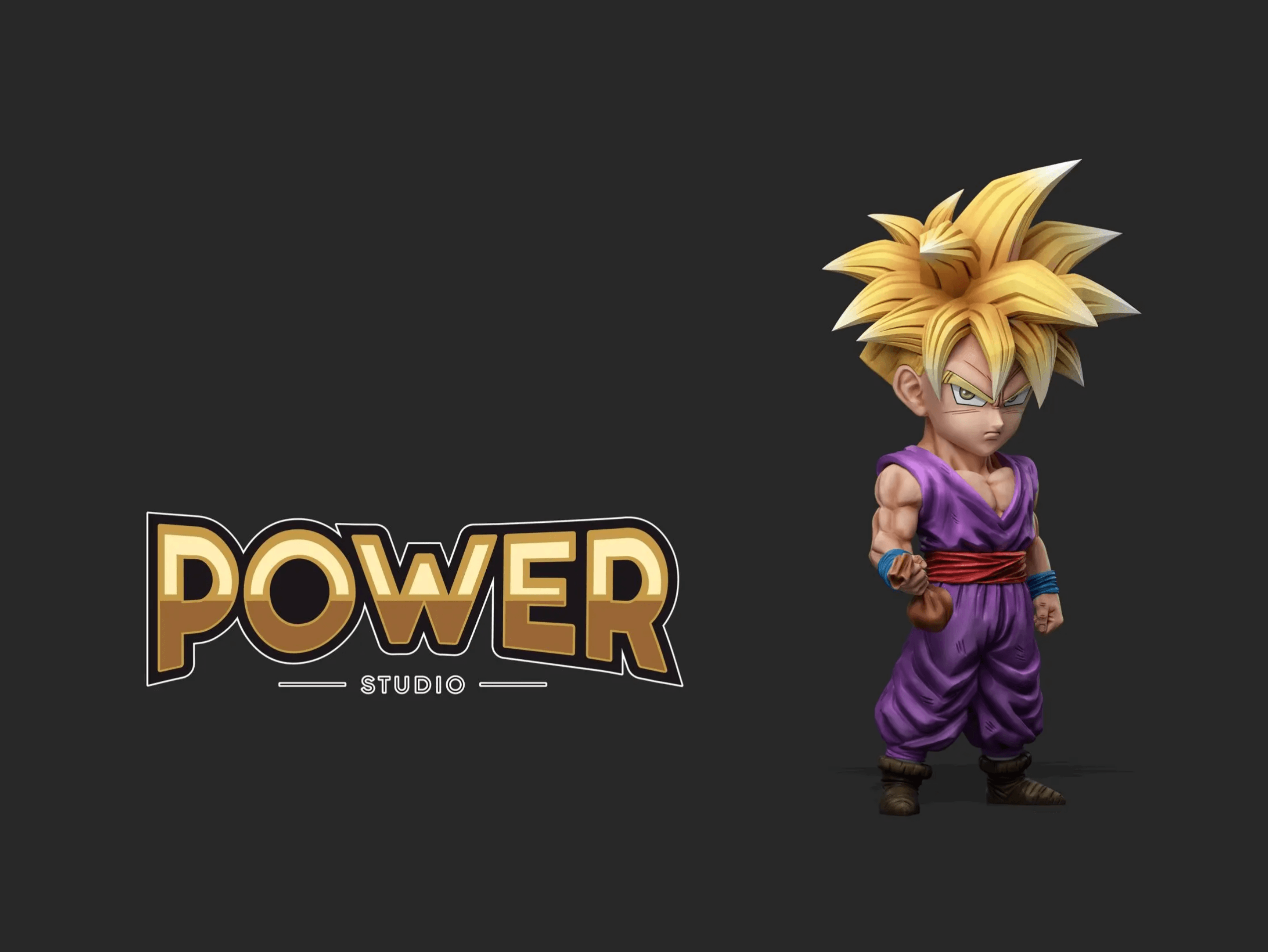 Power - SSJ Gohan - Thumbnail 2