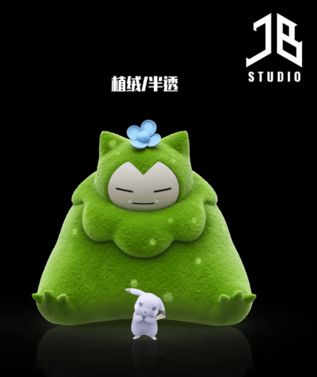 JB - Pikachu and Snorlax - Thumbnail 4
