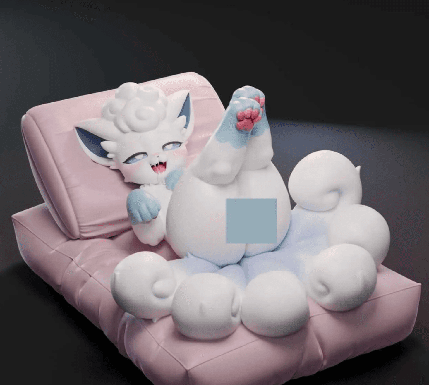 Spirit Demon - Vulpix