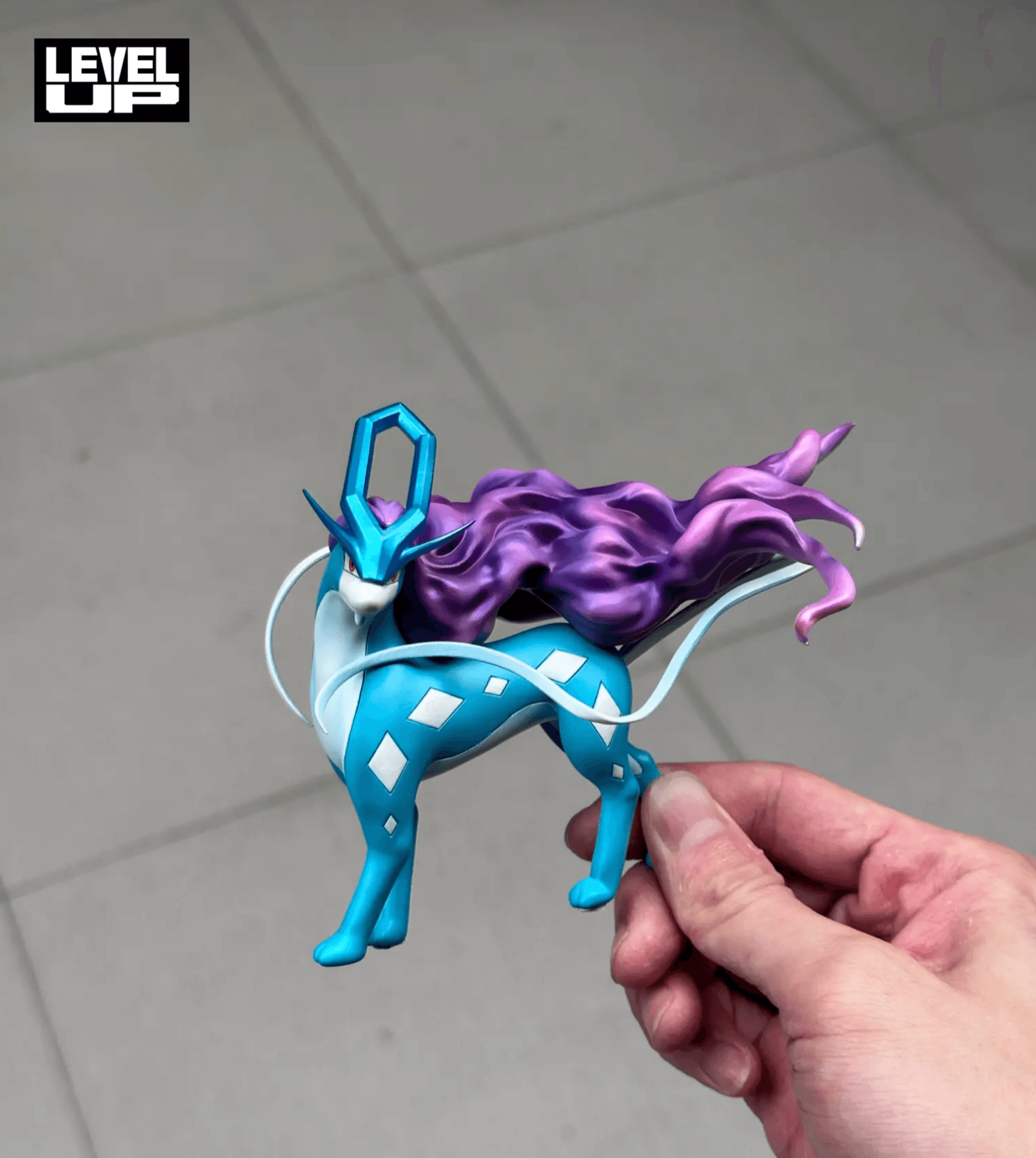 Level Up - Suicune - Thumbnail 4