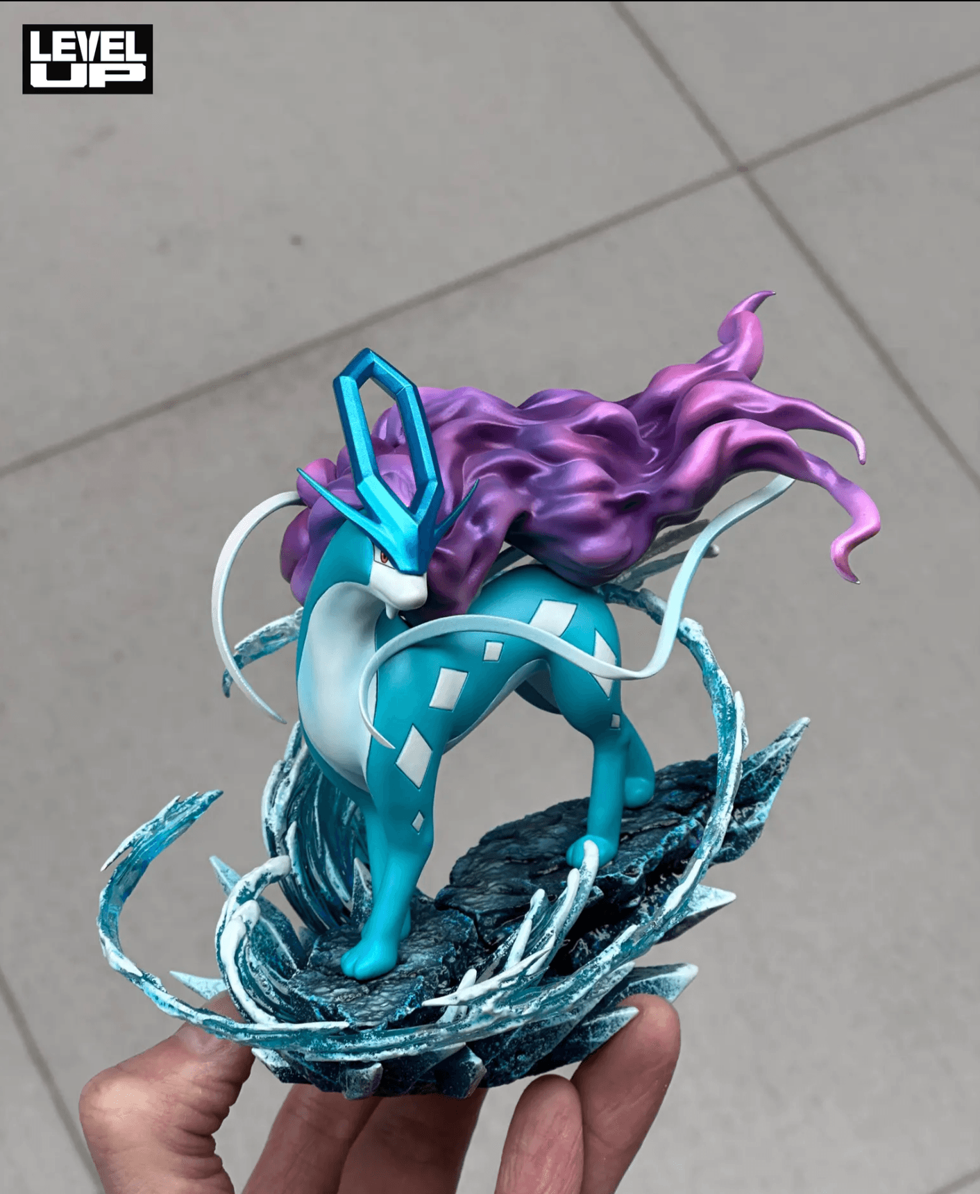 Level Up - Suicune - Thumbnail 3