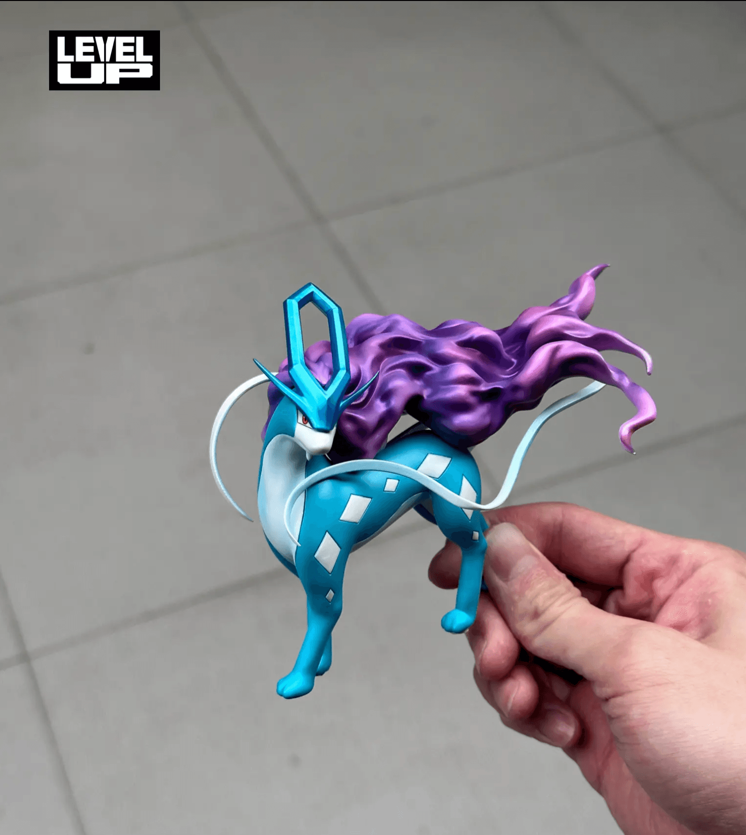 Level Up - Suicune - Thumbnail 5