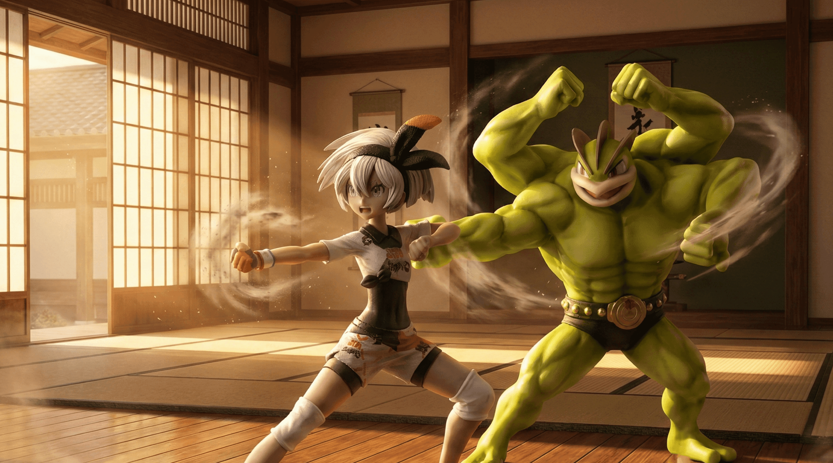 MAGA - Bea and Machamp