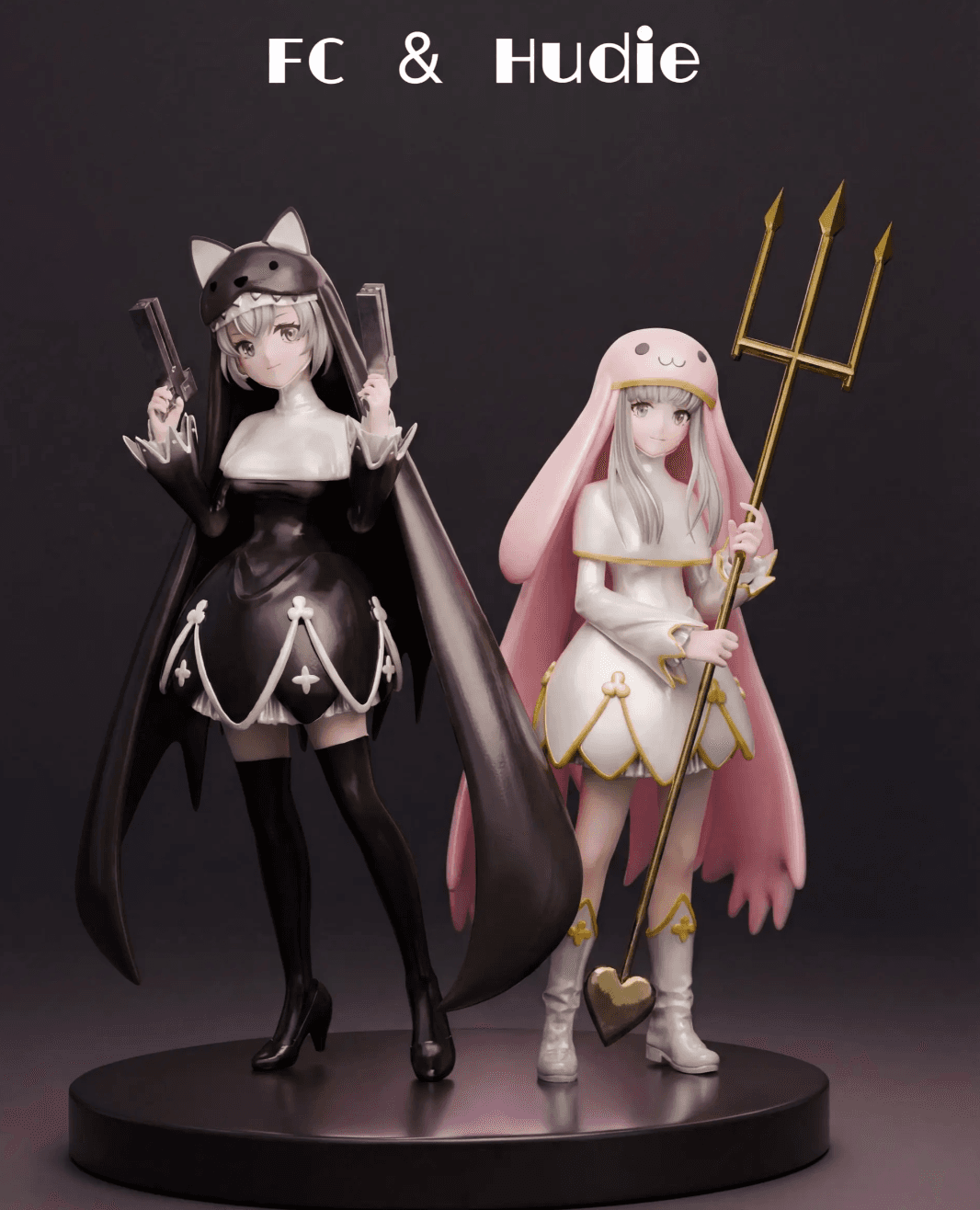 FC x Hudie - Sistermon Noir and Sistermon Blanc - Image 1