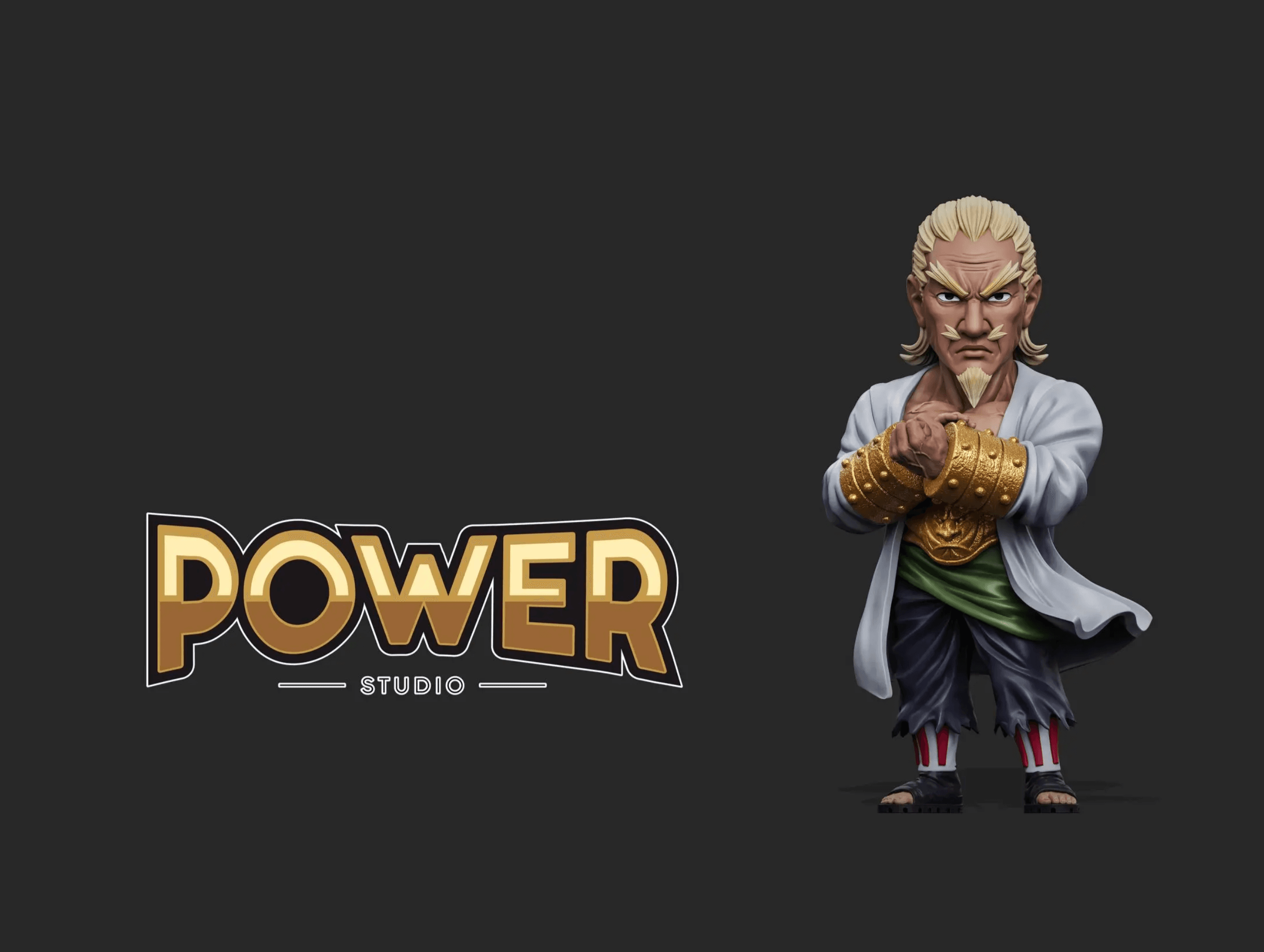 Power - Yondaime Raikage, Temari and Might Guy