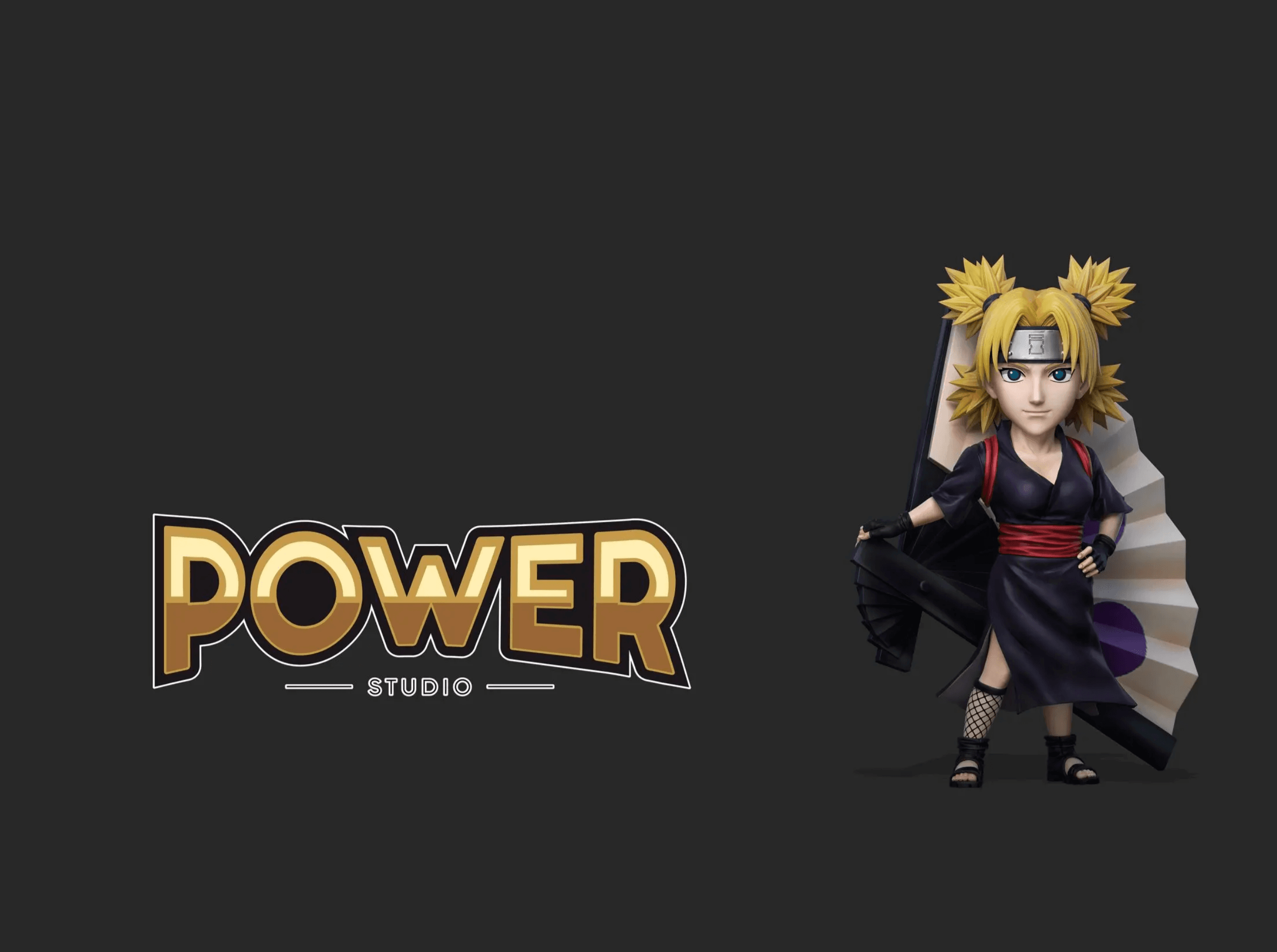 Power - Yondaime Raikage, Temari and Might Guy - Thumbnail 2