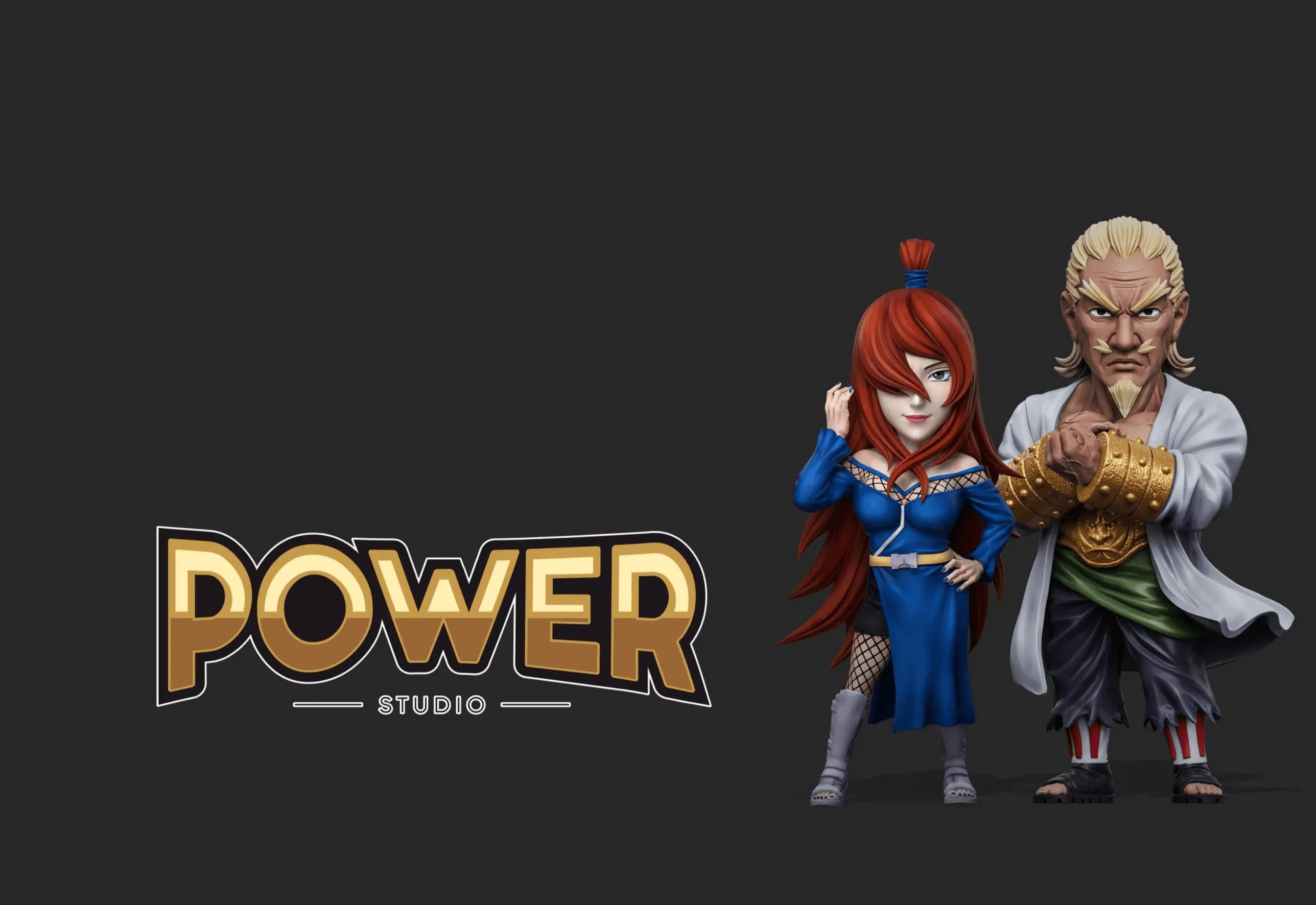 Power - Yondaime Raikage, Temari and Might Guy - Thumbnail 5