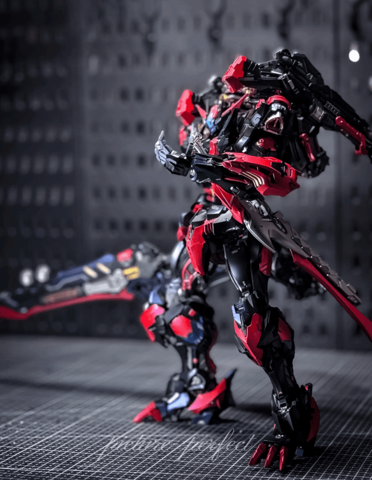 HH Mo Xing Gong Fang - ASW-G-08 Gundam Barbatos Lupus Rex