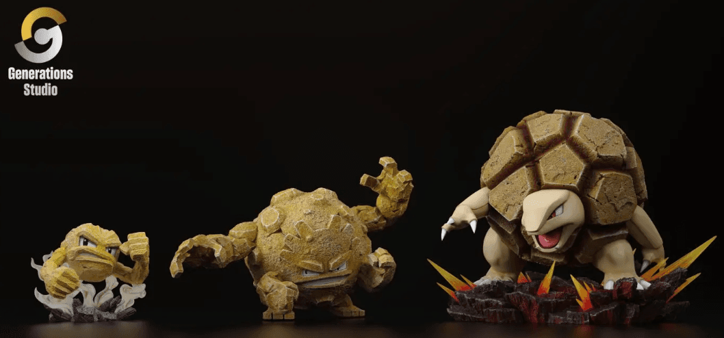 Generations - Golem, Graveler and Geodude - Thumbnail 2