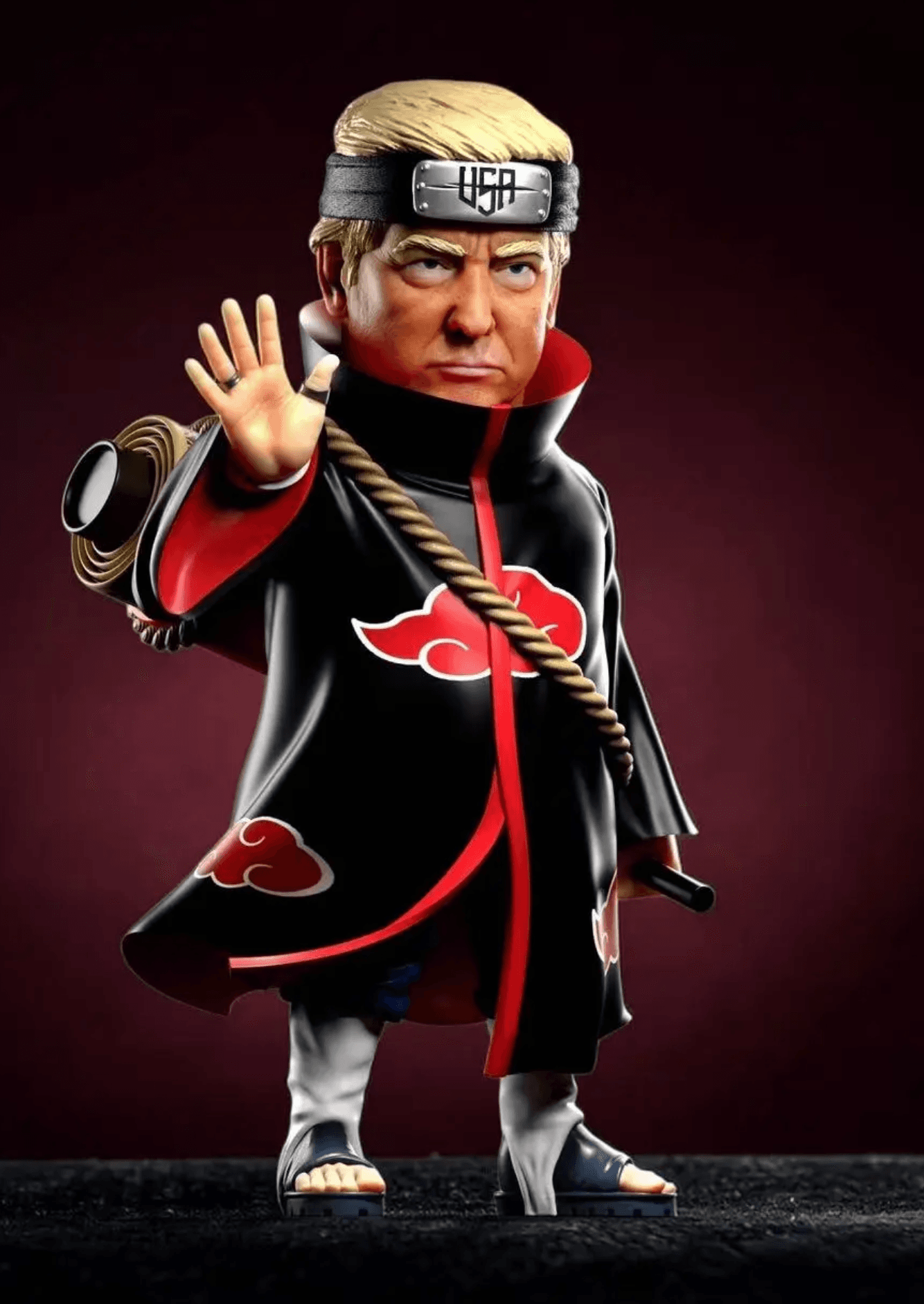 What If - Trump cos Naruto