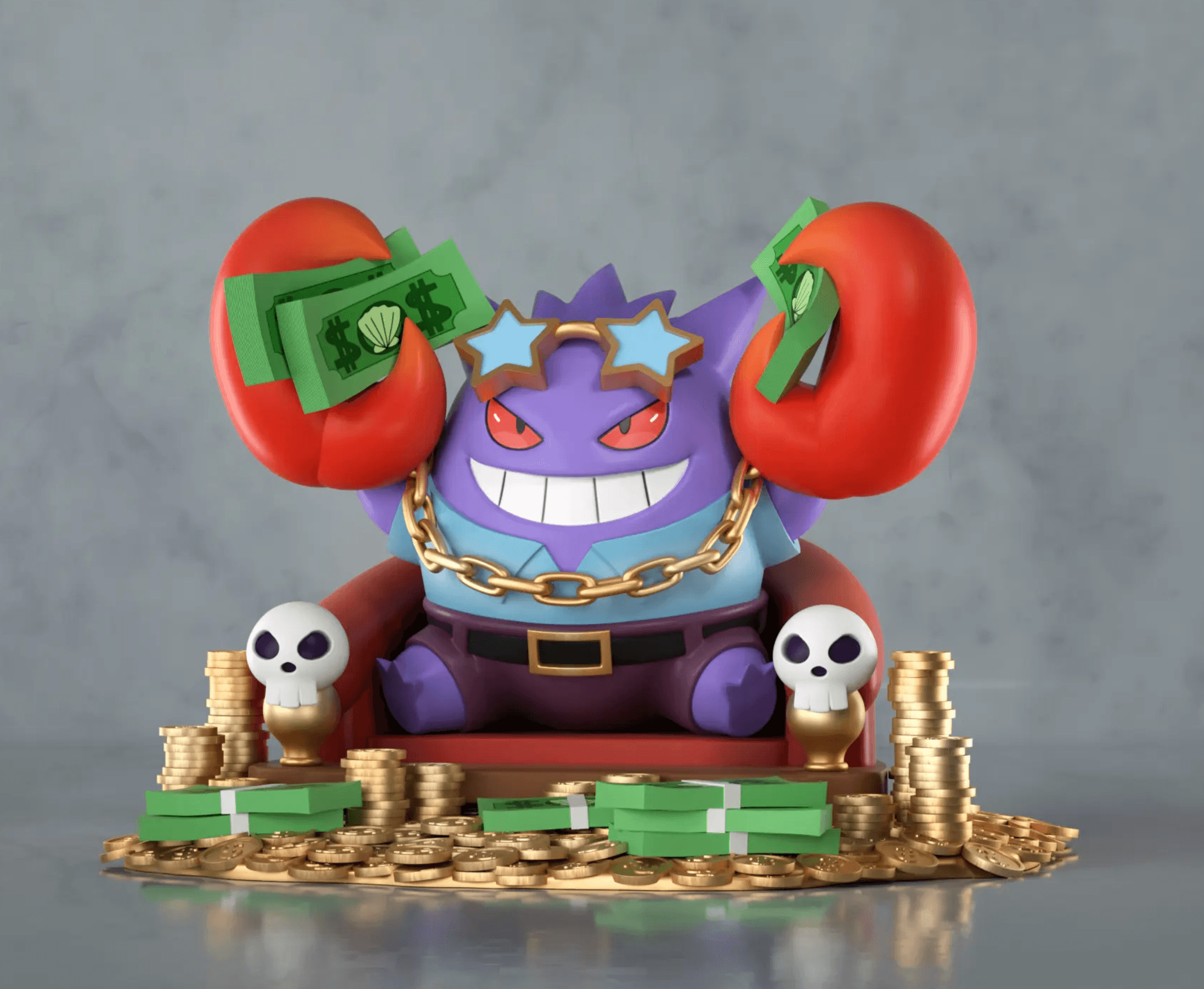 MMLAND - Gengar - Thumbnail 3