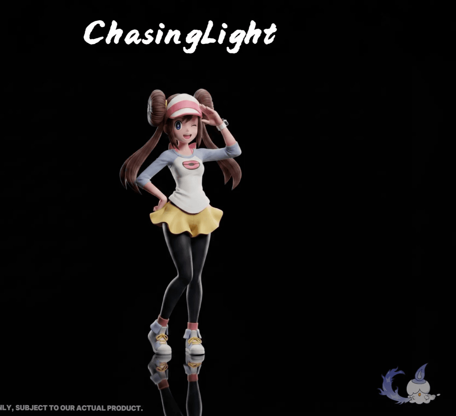 Chasing Light - Rosa - Image 1