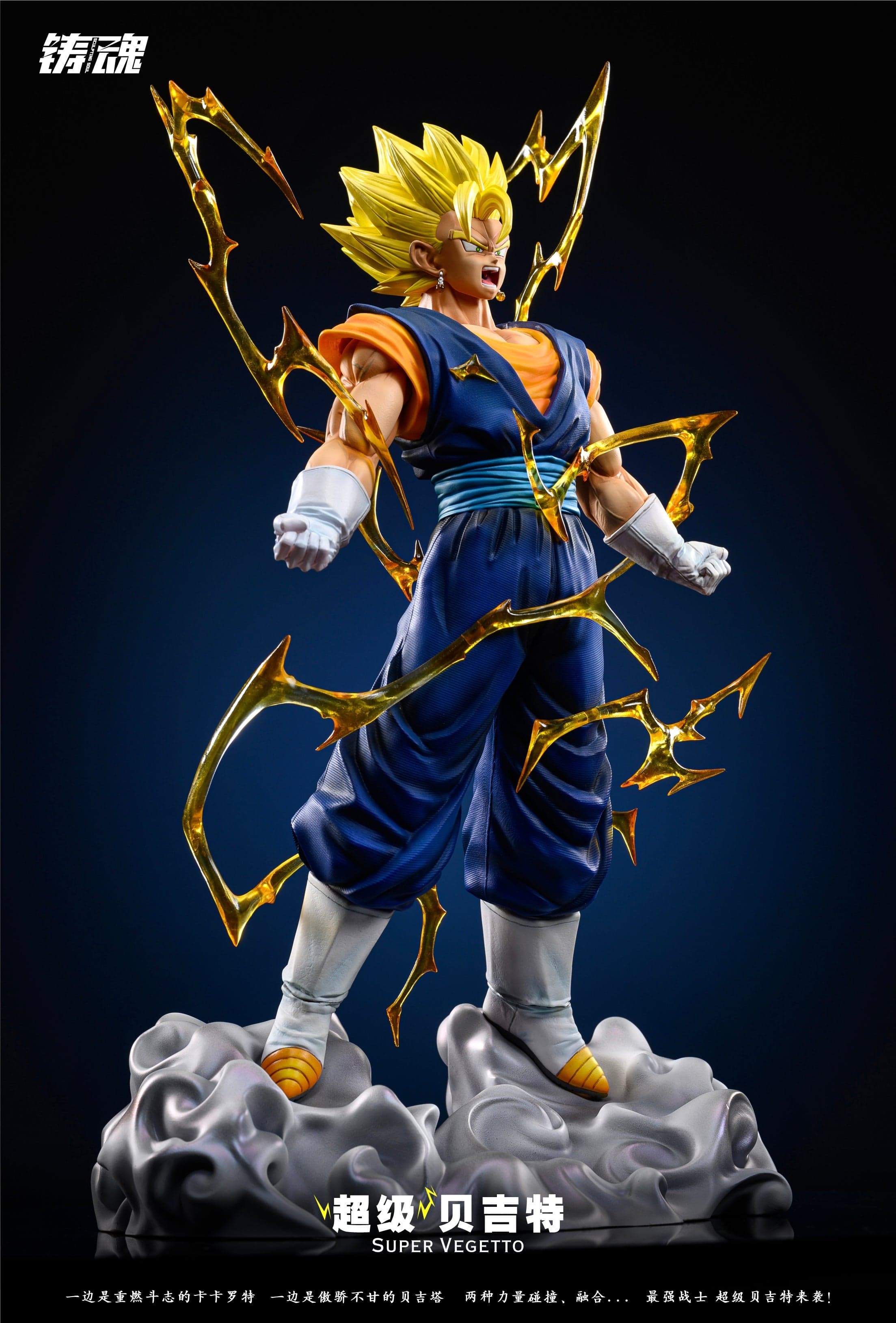 Sculpting Soul - Vegito