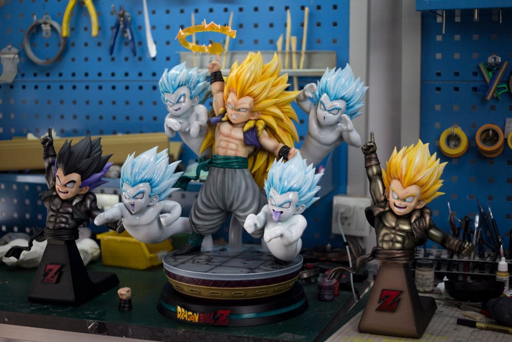 Poker Monster - SSJ3 Gotenks - Thumbnail 3