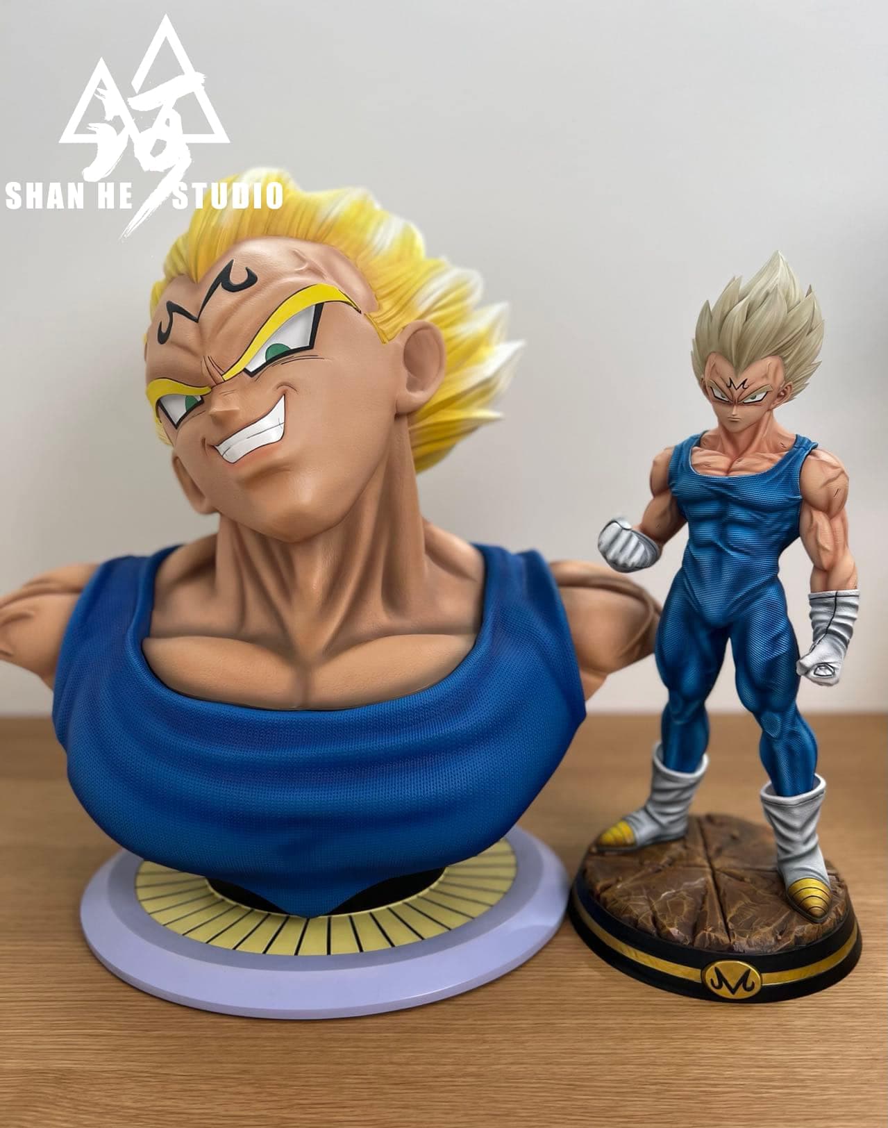 Shan He - Majin Vegeta - Thumbnail 9