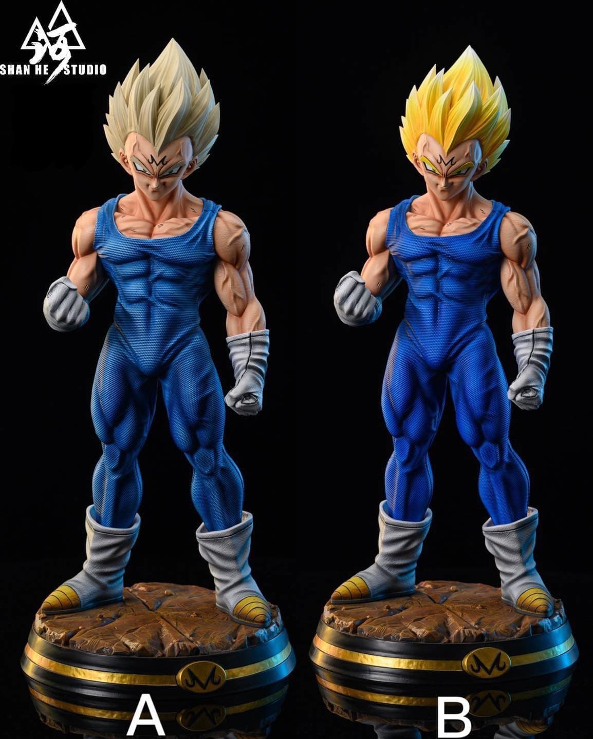 Shan He - Majin Vegeta