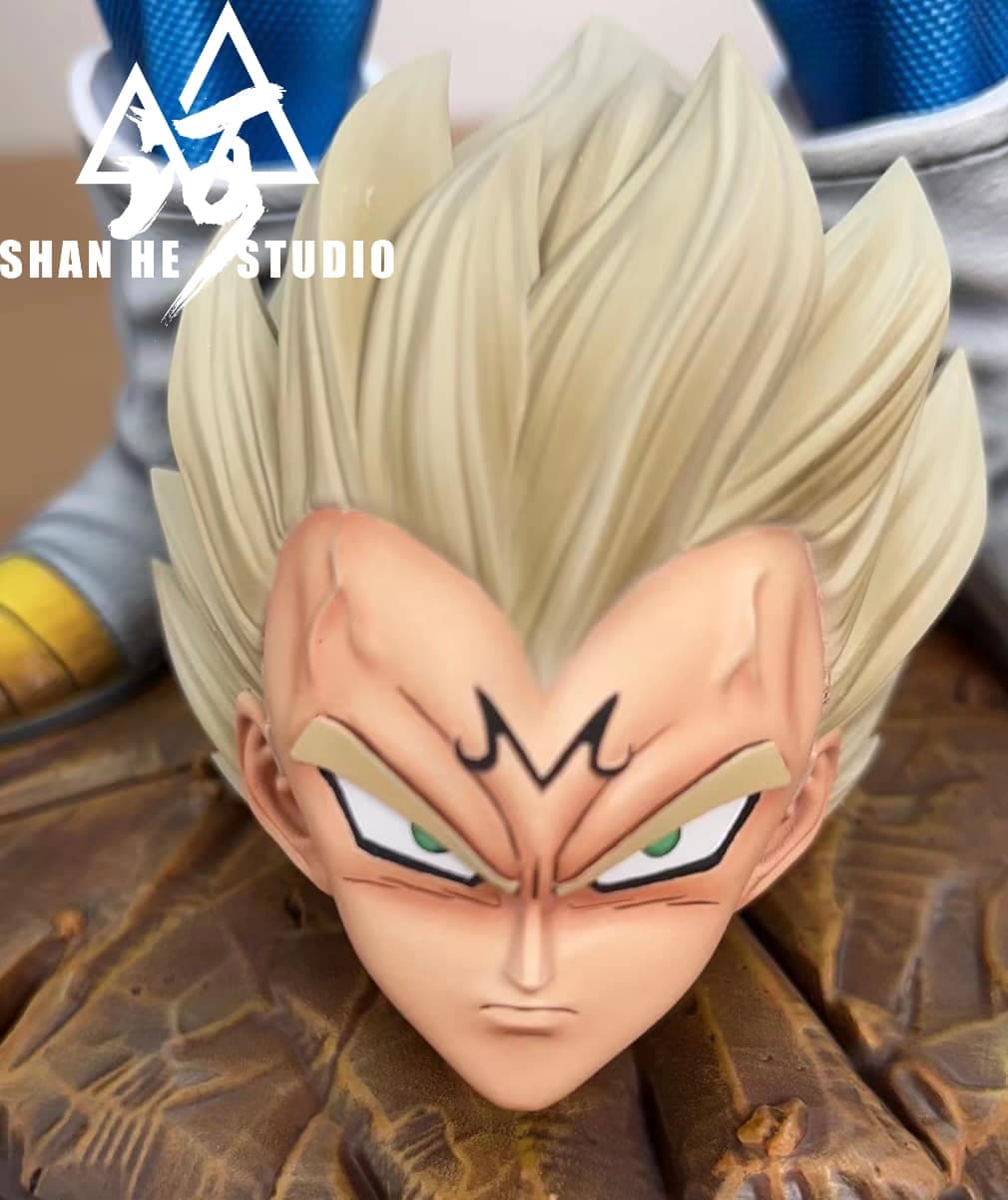 Shan He - Majin Vegeta - Thumbnail 10