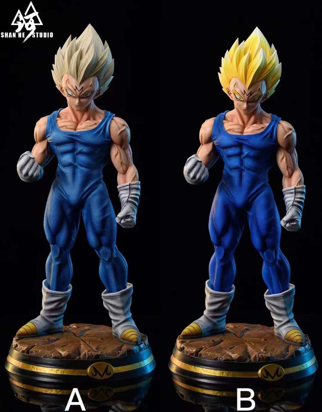 Shan He - Majin Vegeta - Thumbnail 3
