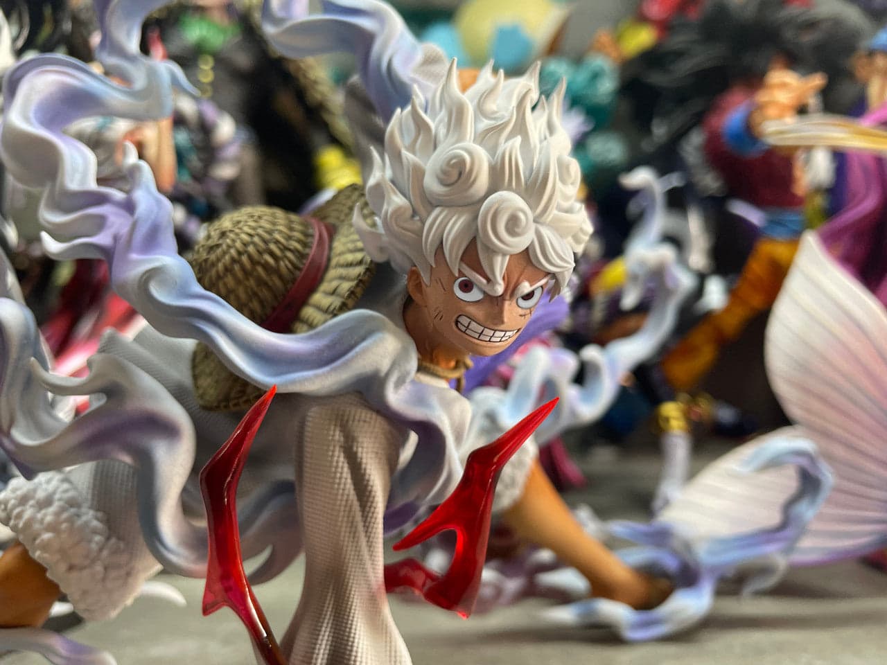 Sky Top x ERA - Luffy