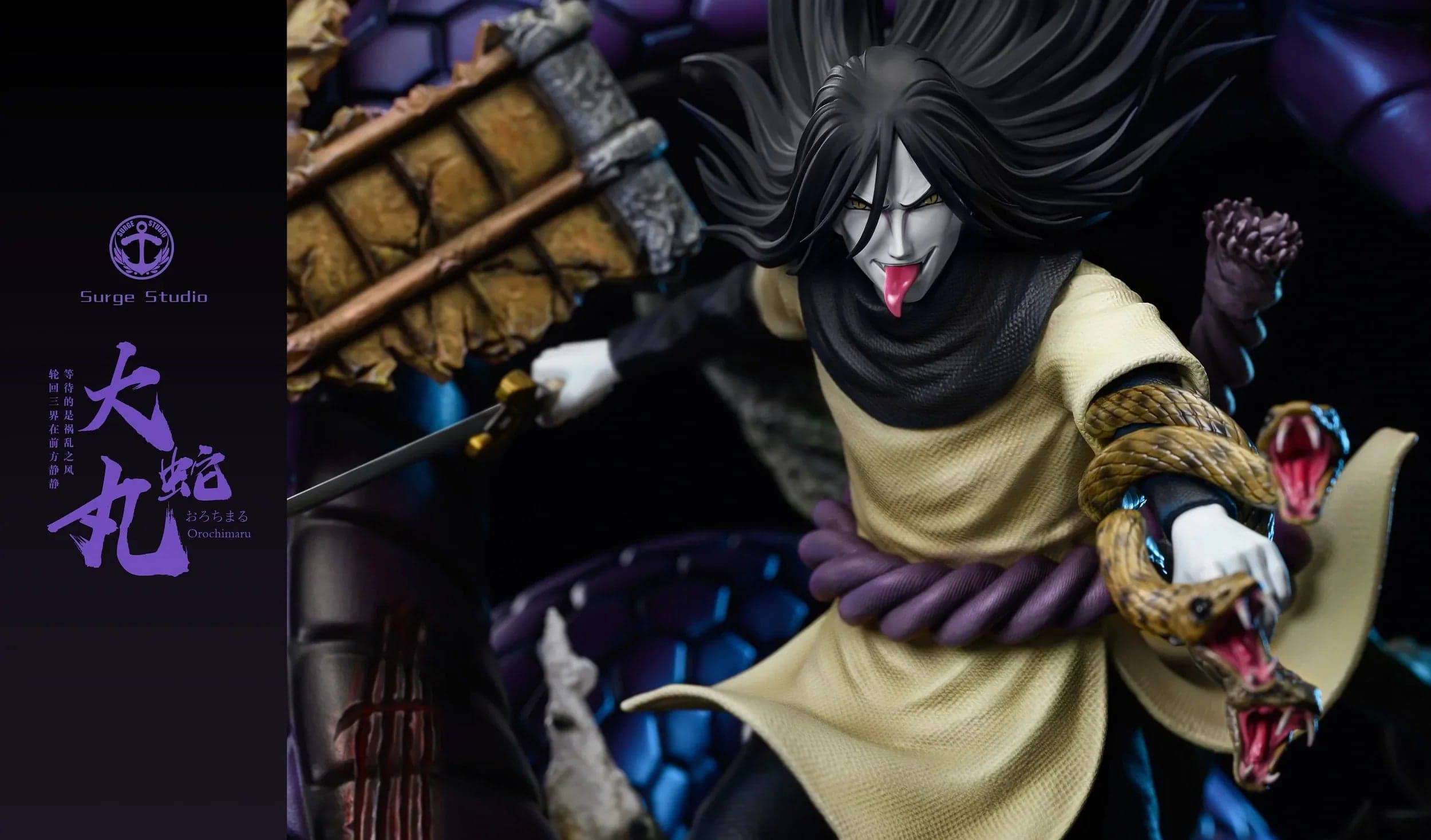 Surge - Orochimaru - Thumbnail 2