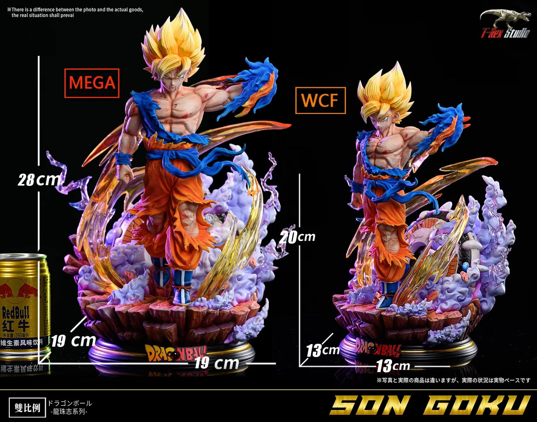 T-Rex - SSJ Goku - Thumbnail 3