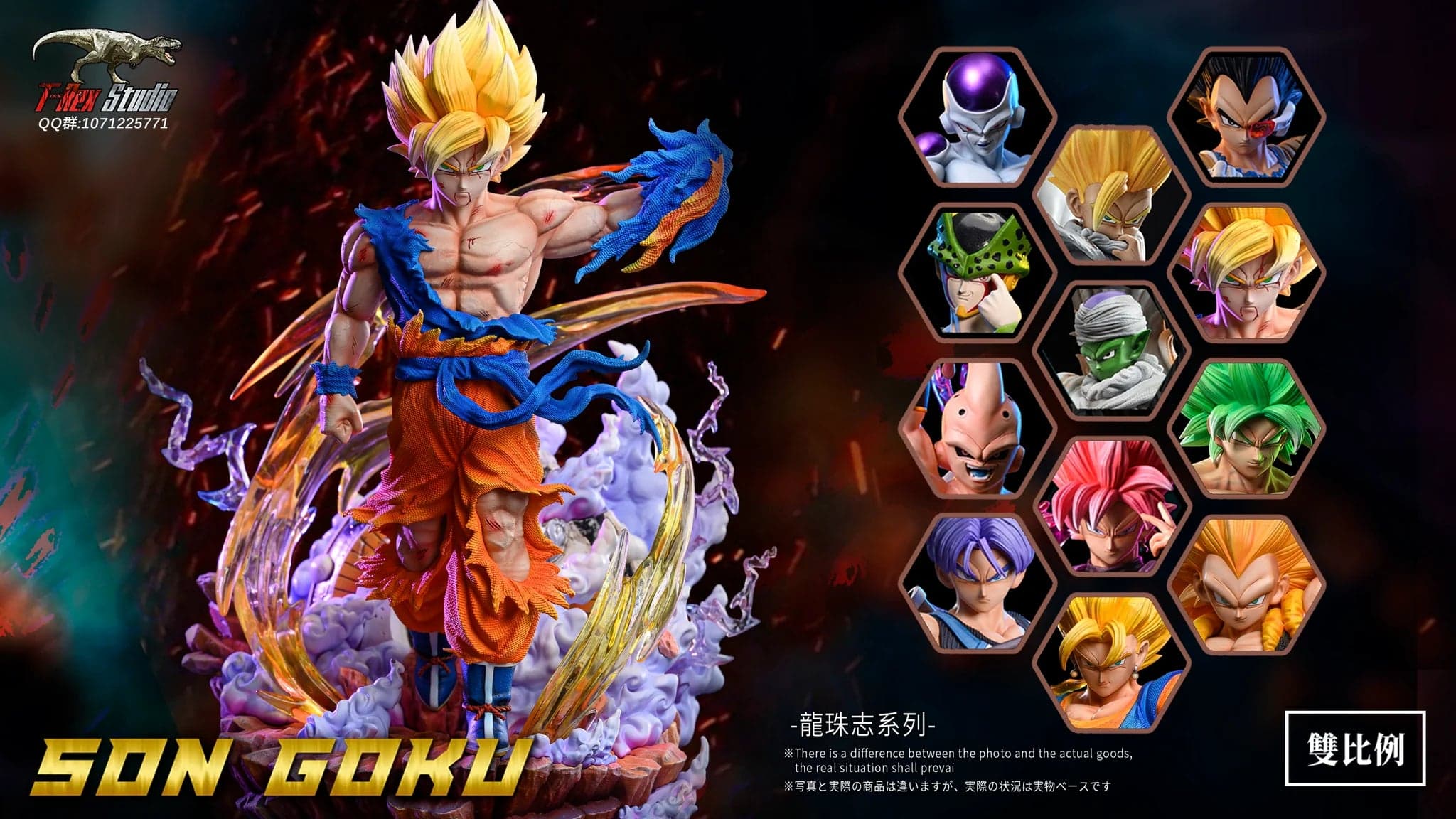 T-Rex - SSJ Goku - Thumbnail 5