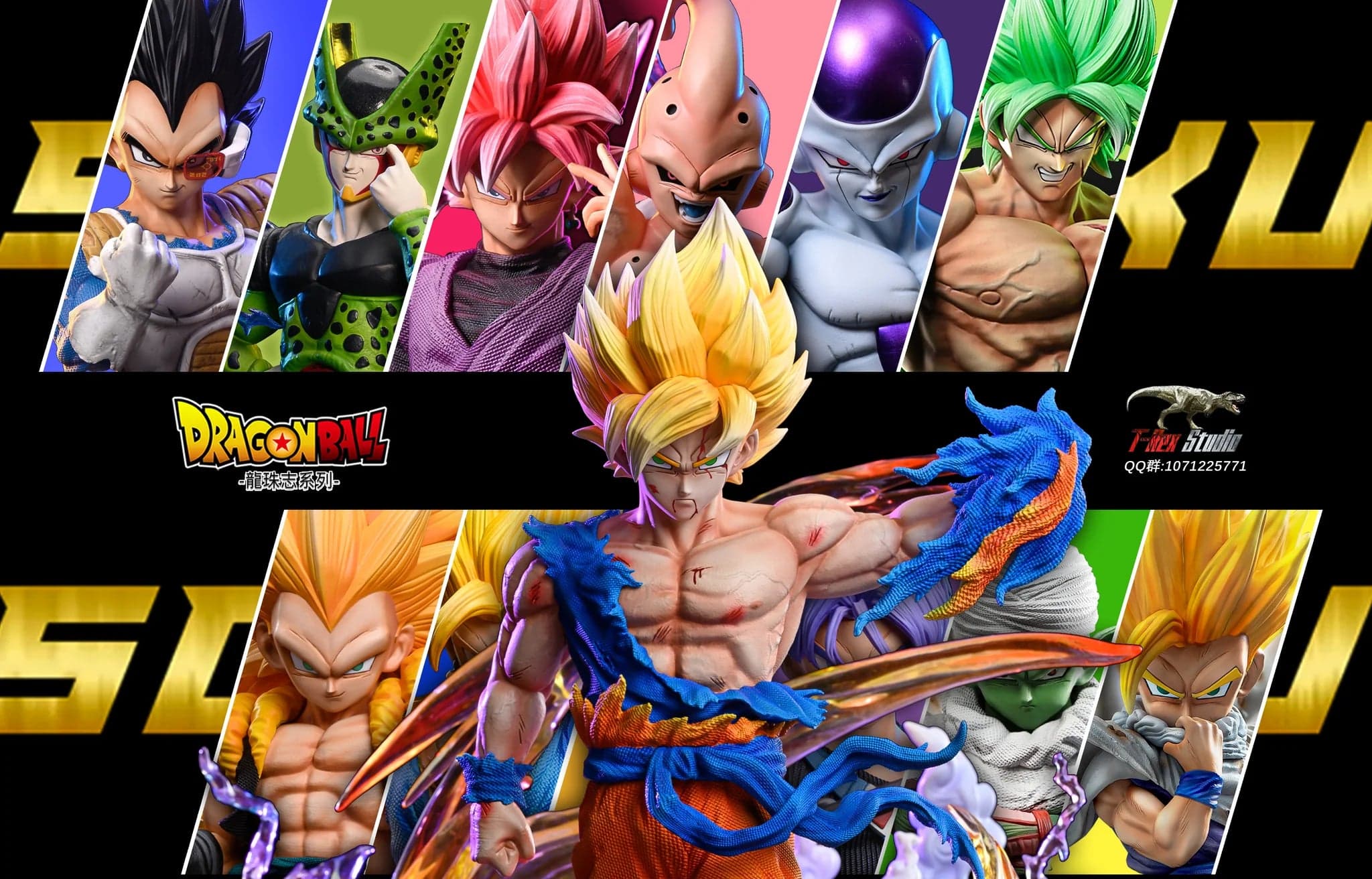T-Rex - SSJ Goku - Thumbnail 4