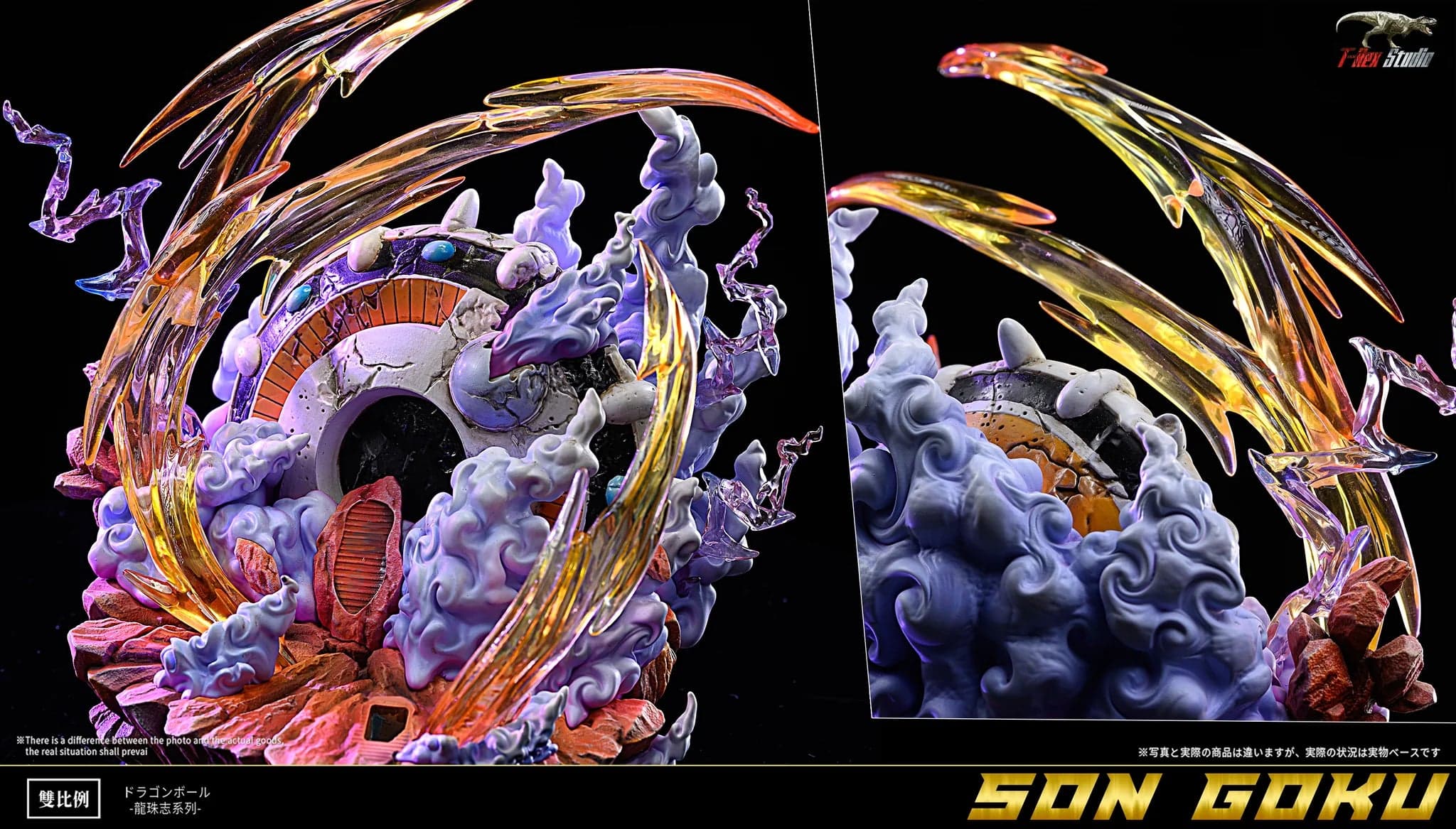 T-Rex - SSJ Goku - Thumbnail 6
