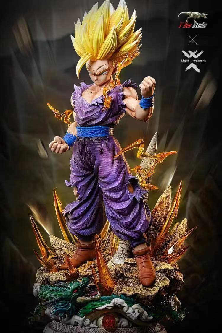 T-Rex x LW - SSJ Gohan