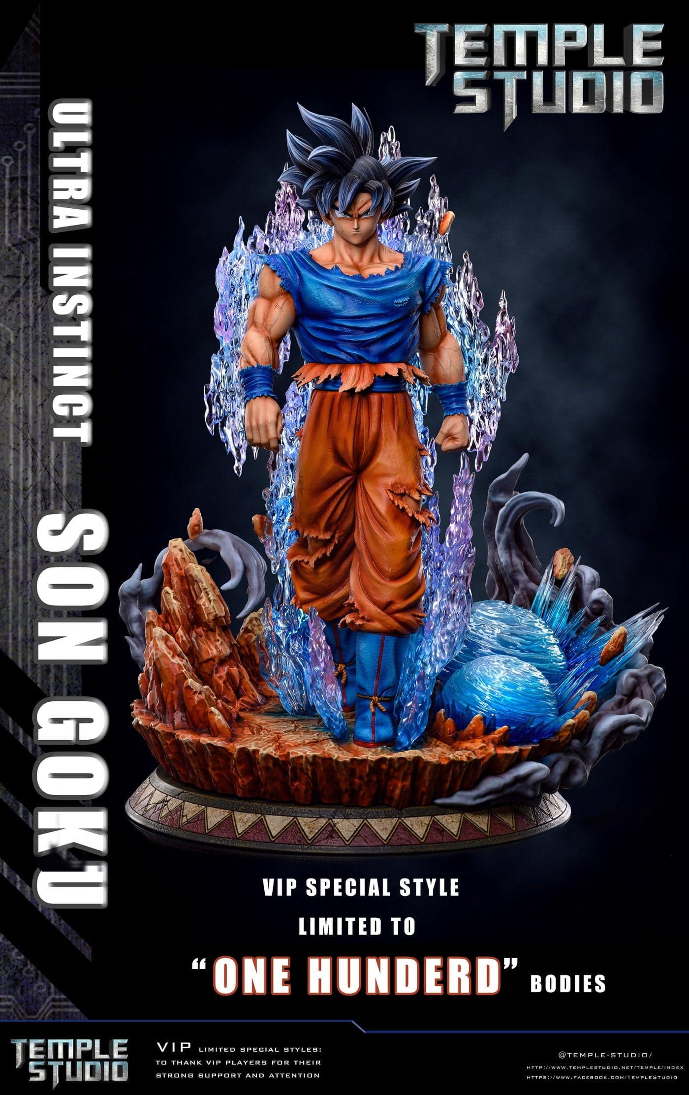 Temple - UI Goku