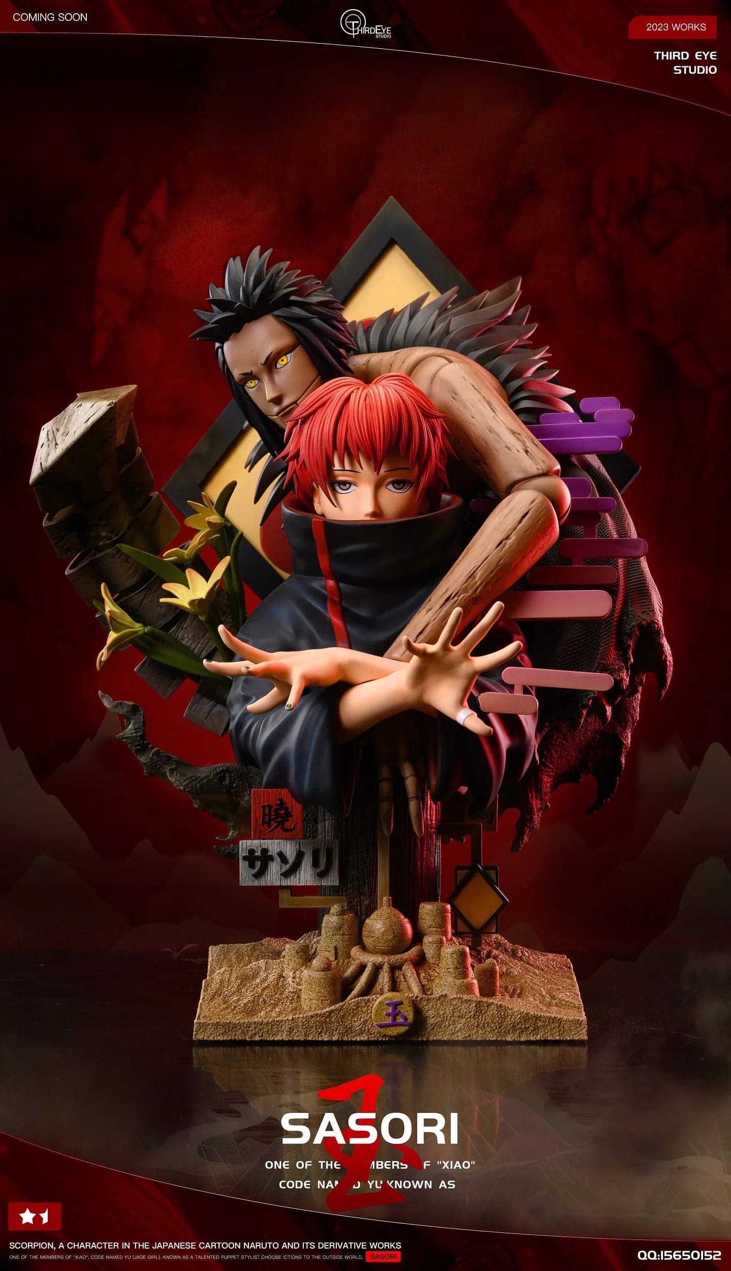 Third Eye - Sasori