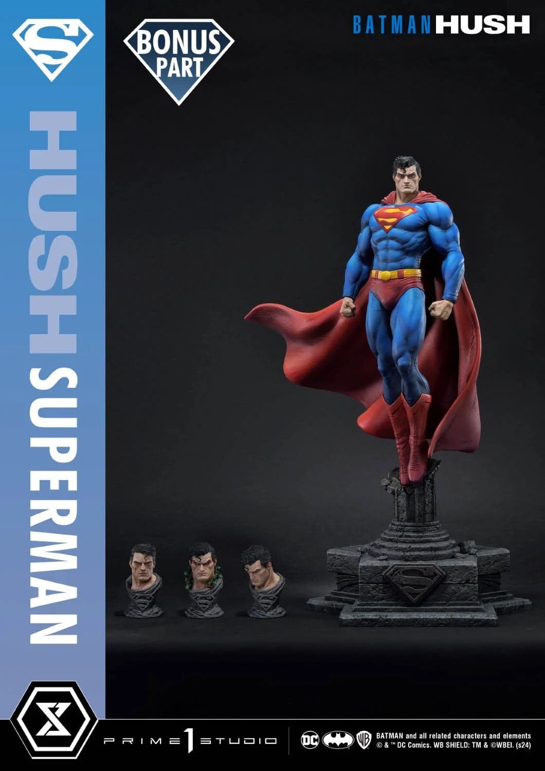 Prime 1 - Hush Superman - Thumbnail 25