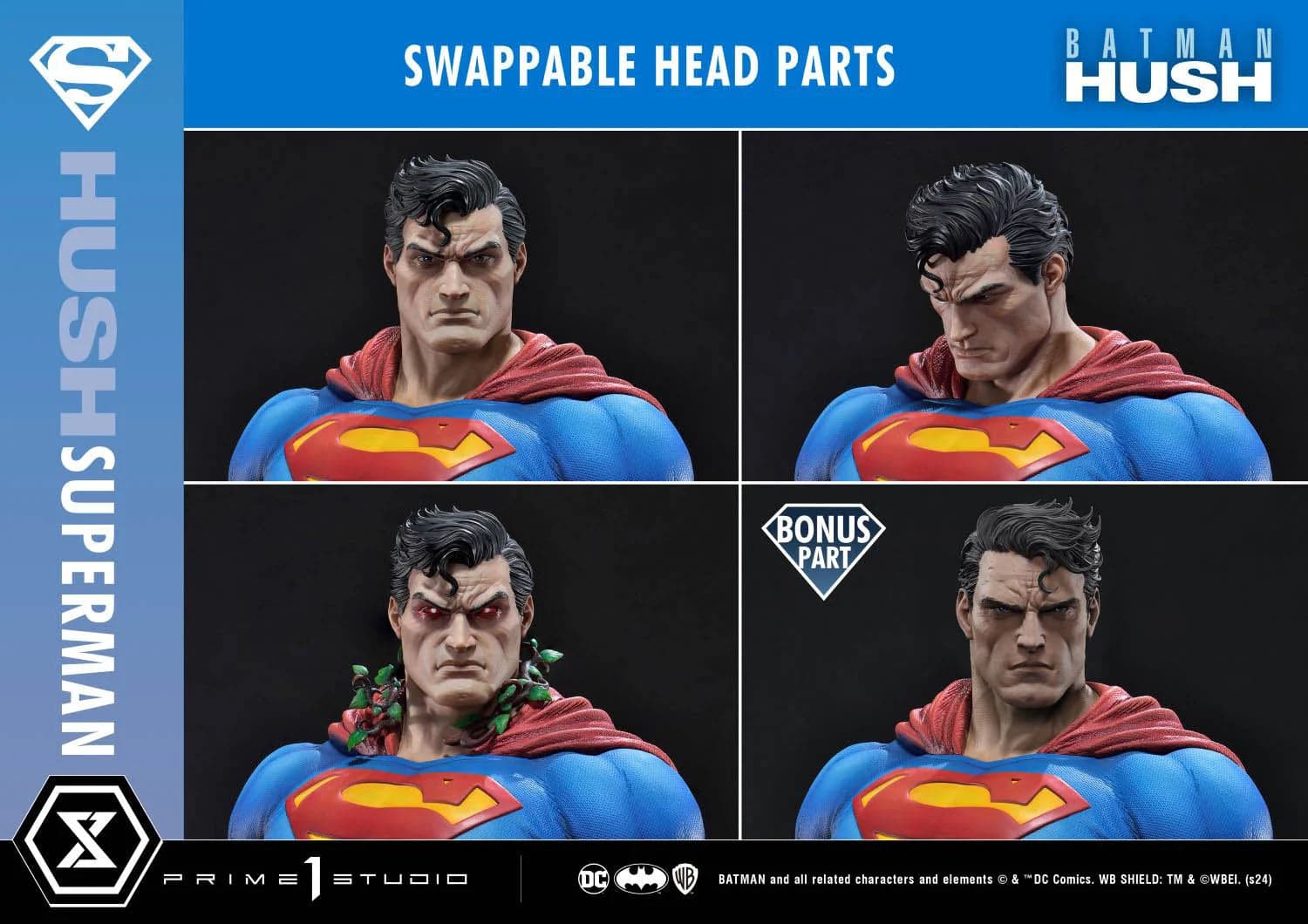 Prime 1 - Hush Superman - Thumbnail 23