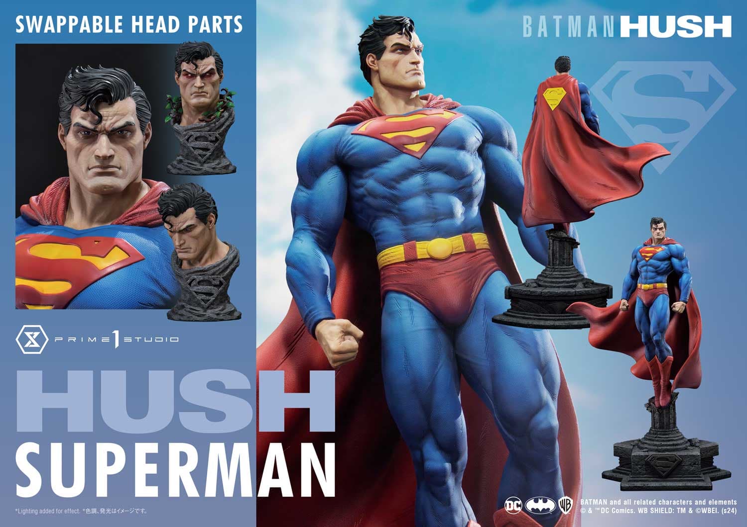 Prime 1 - Hush Superman - Thumbnail 8