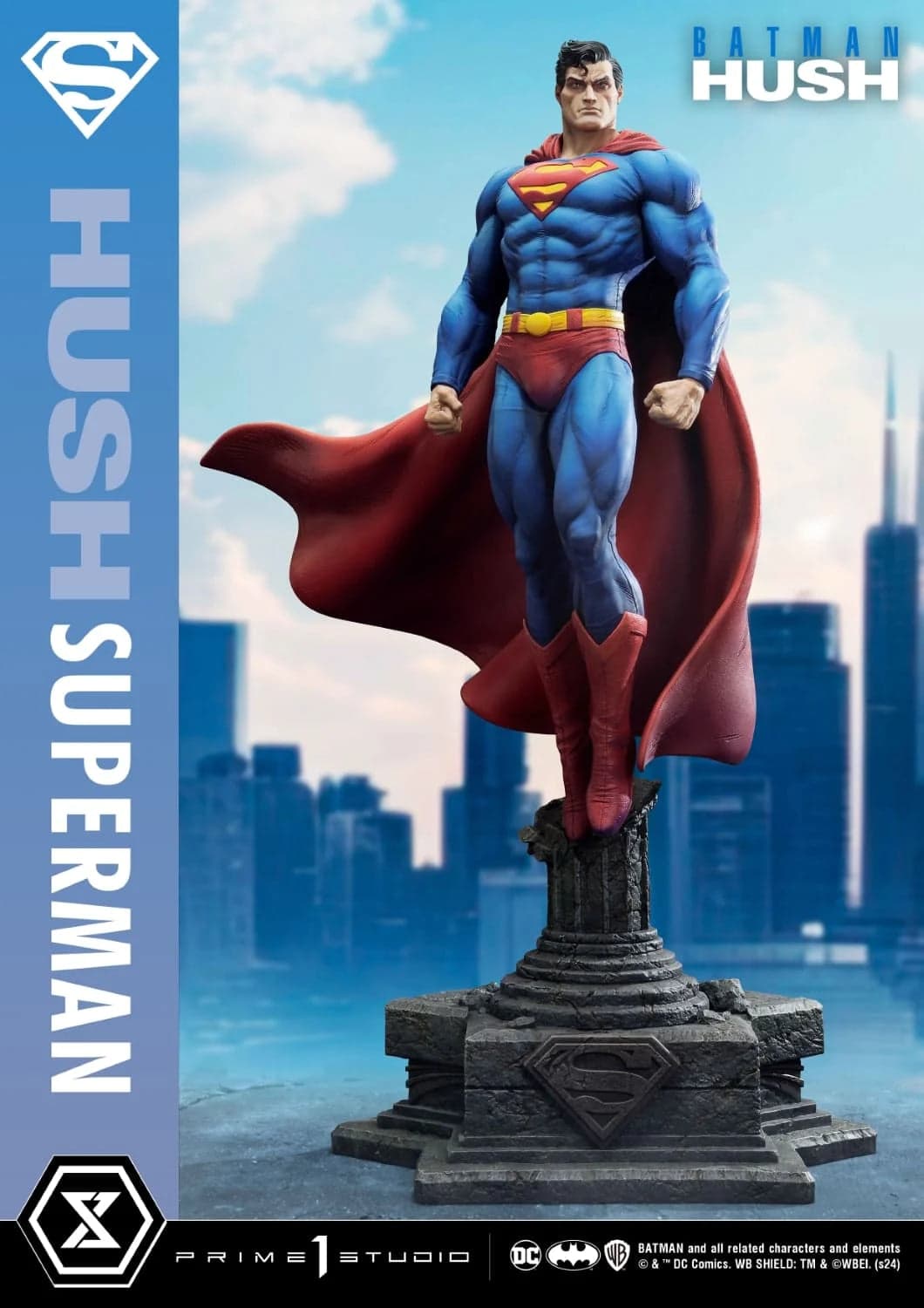 Prime 1 - Hush Superman - Image 1