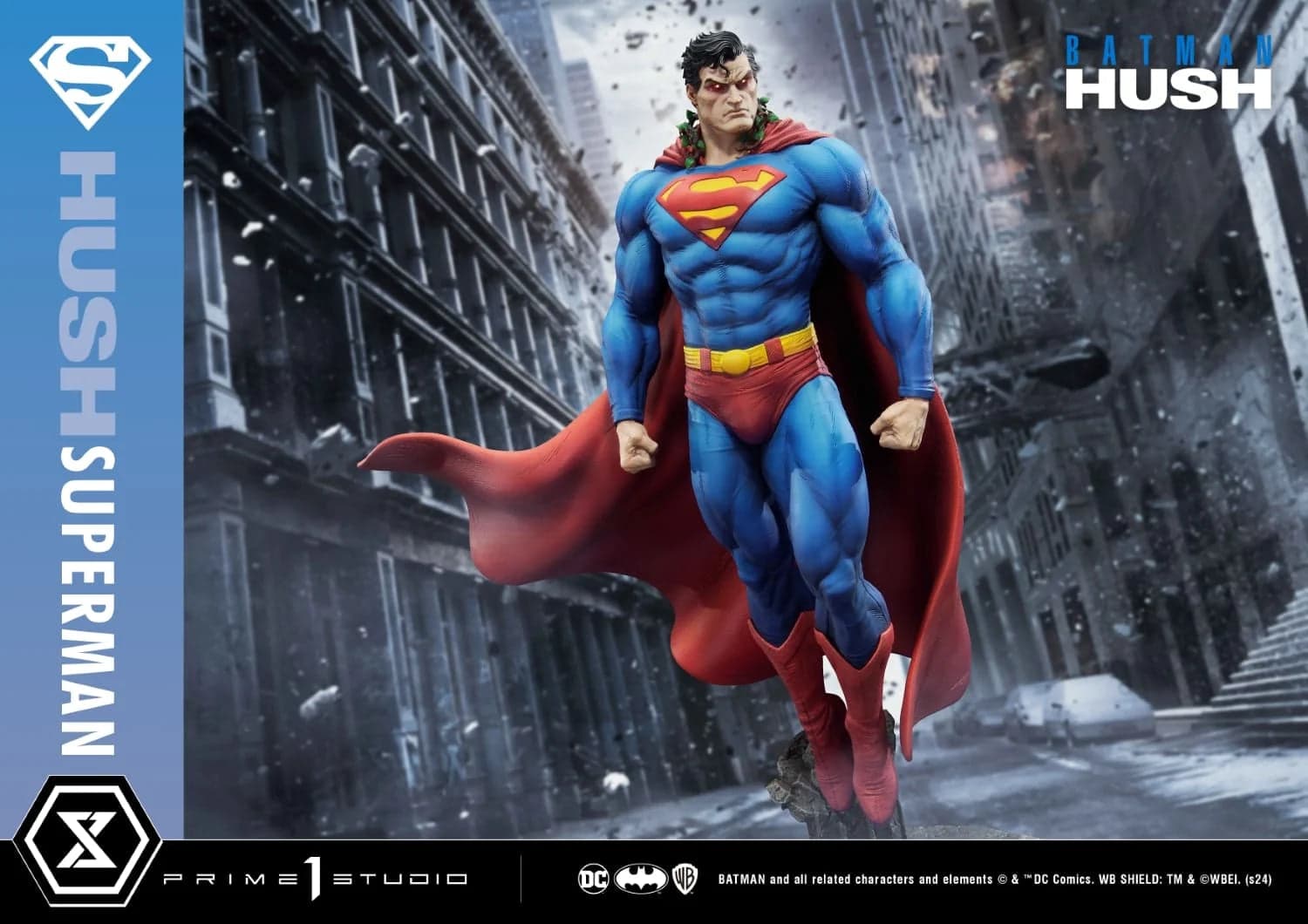 Prime 1 - Hush Superman - Thumbnail 16